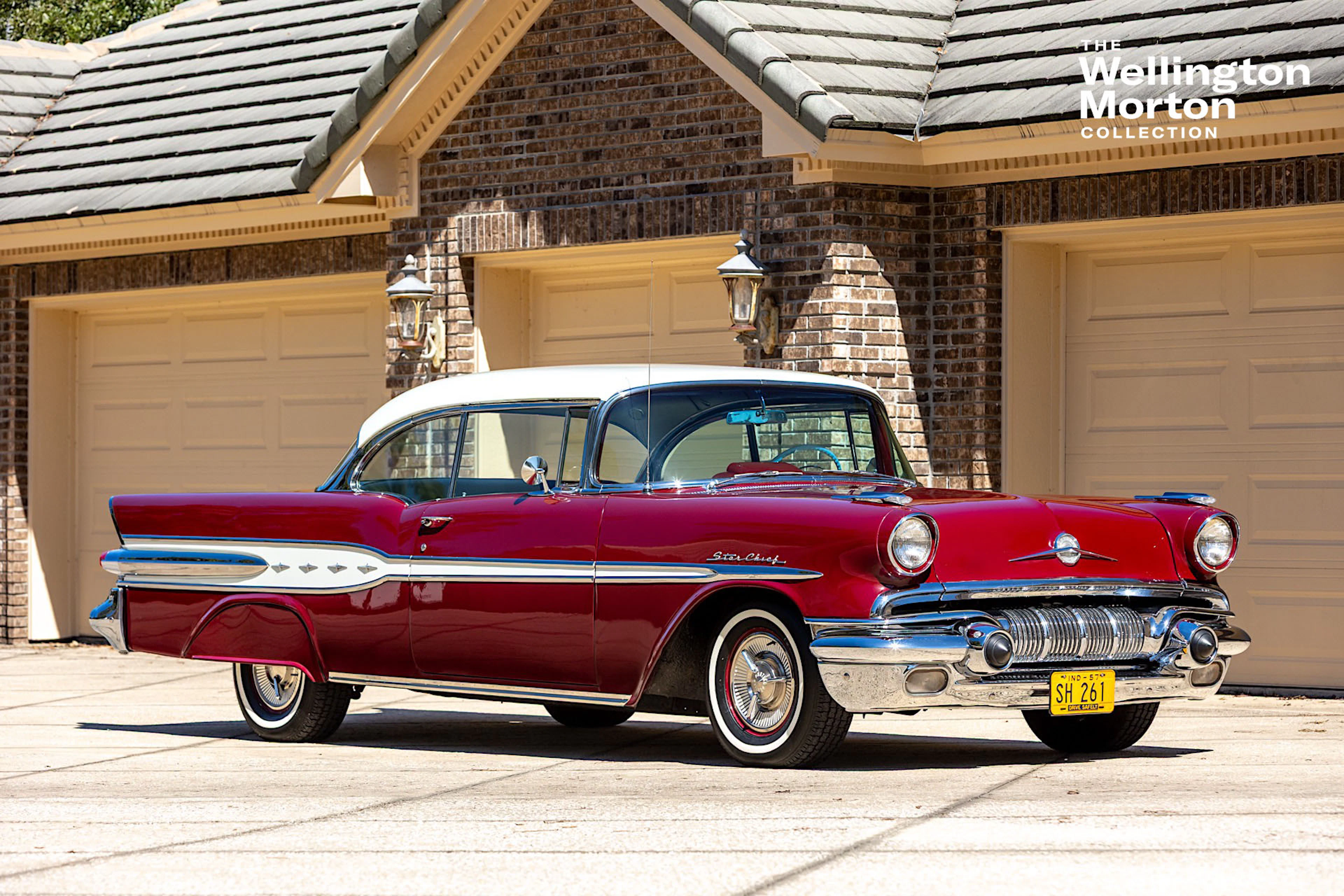 1957 Pontiac Star Chief Custom Catalina Coupe