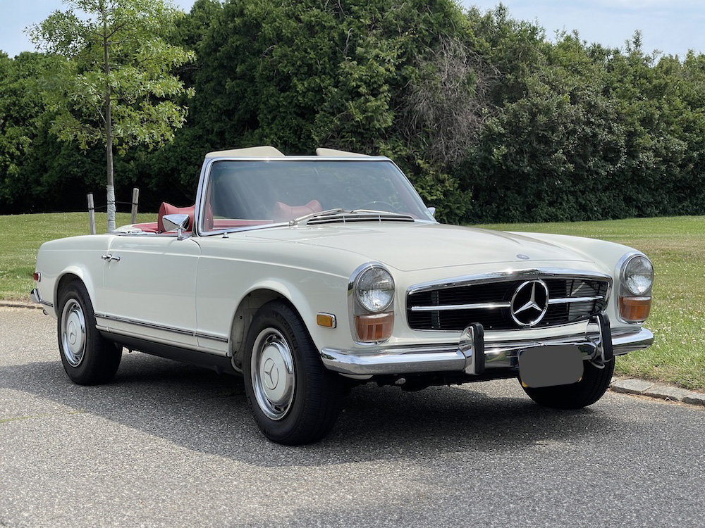1971 Mercedes-Benz 280SL 4-Speed