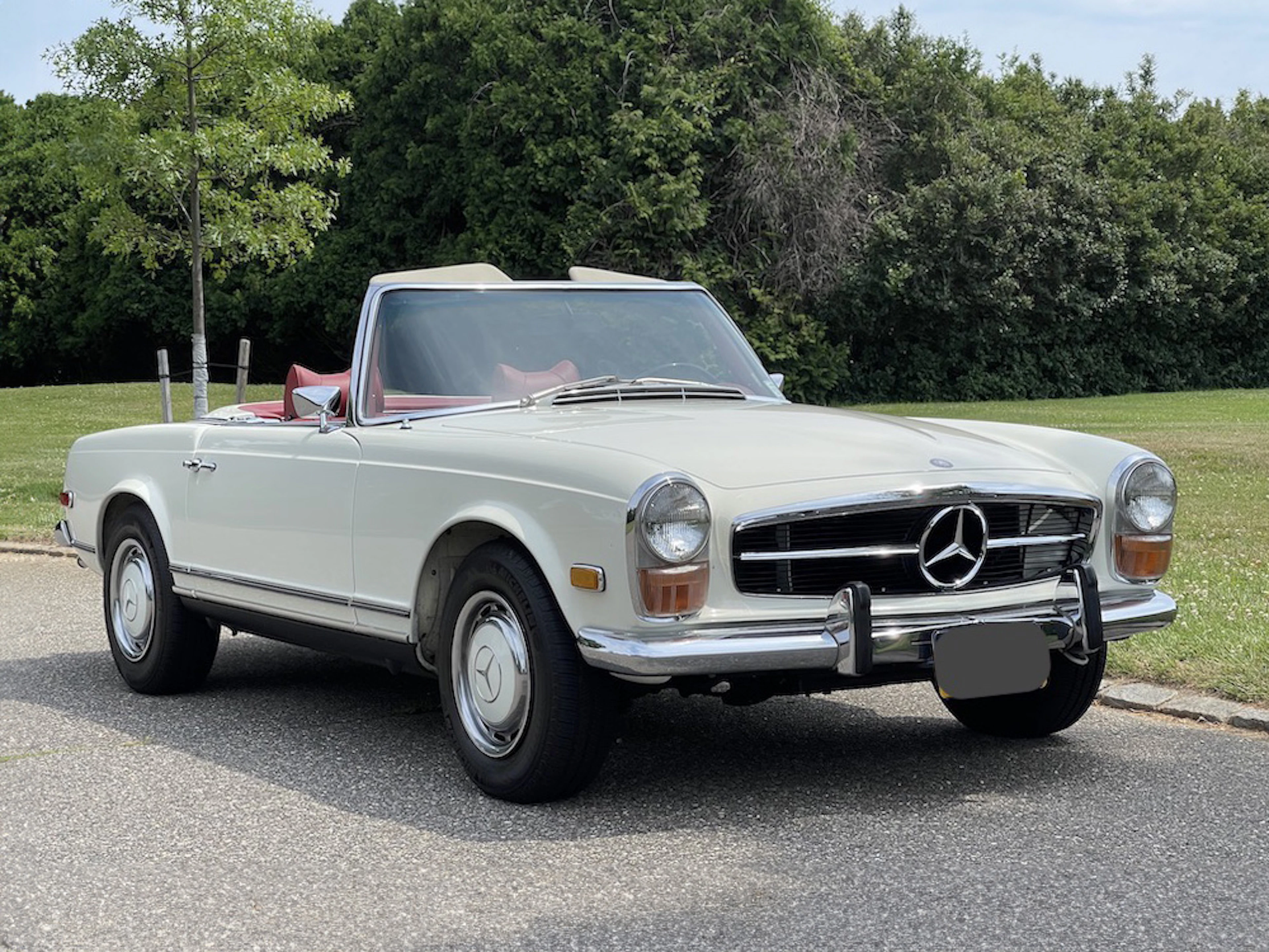 1971 Mercedes-Benz 280SL 4-Speed