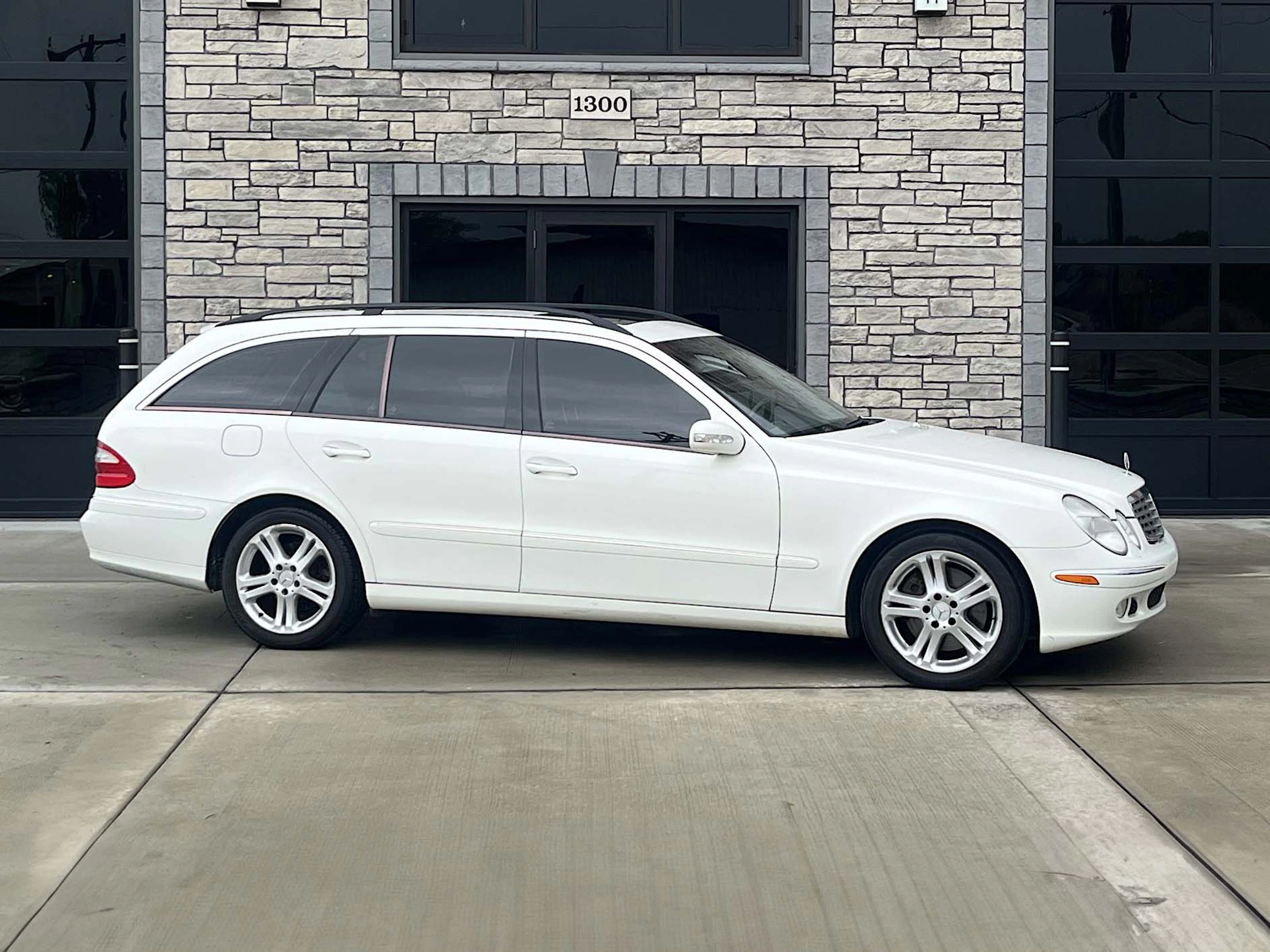 2005 Mercedes-Benz E500 Station Wagon