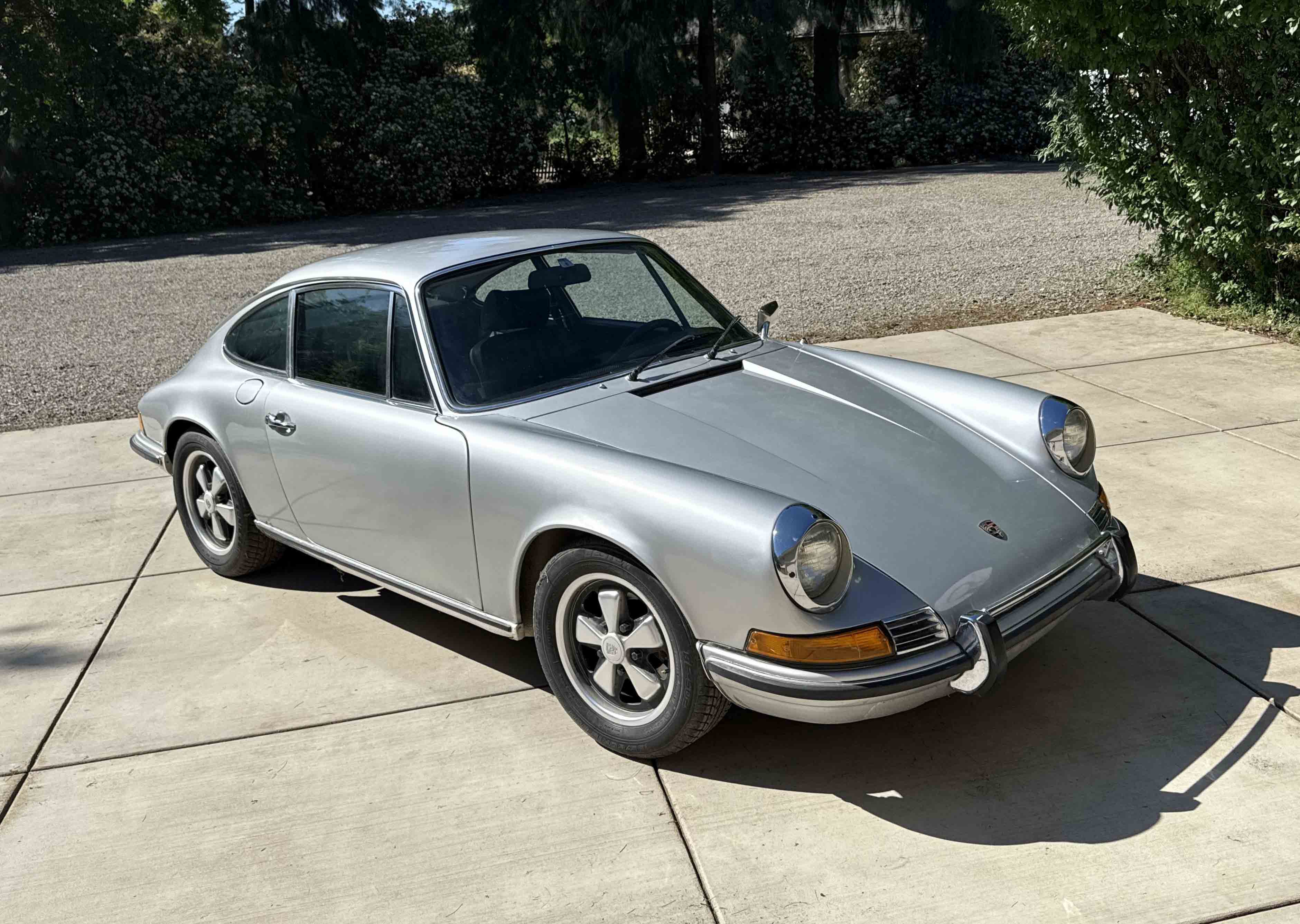 Three-Owner 1972 Porsche 911T Coupe