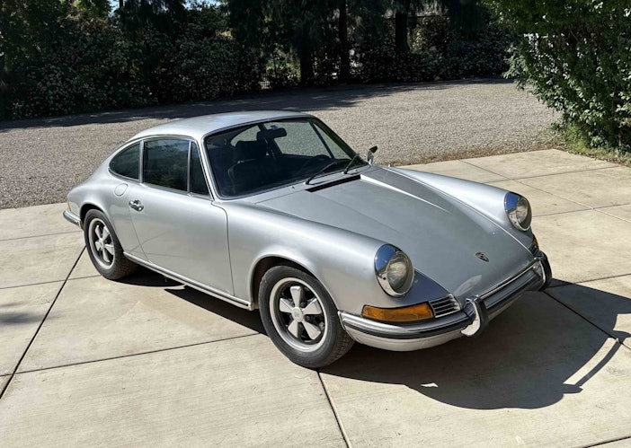 Three-Owner 1972 Porsche 911T Coupe