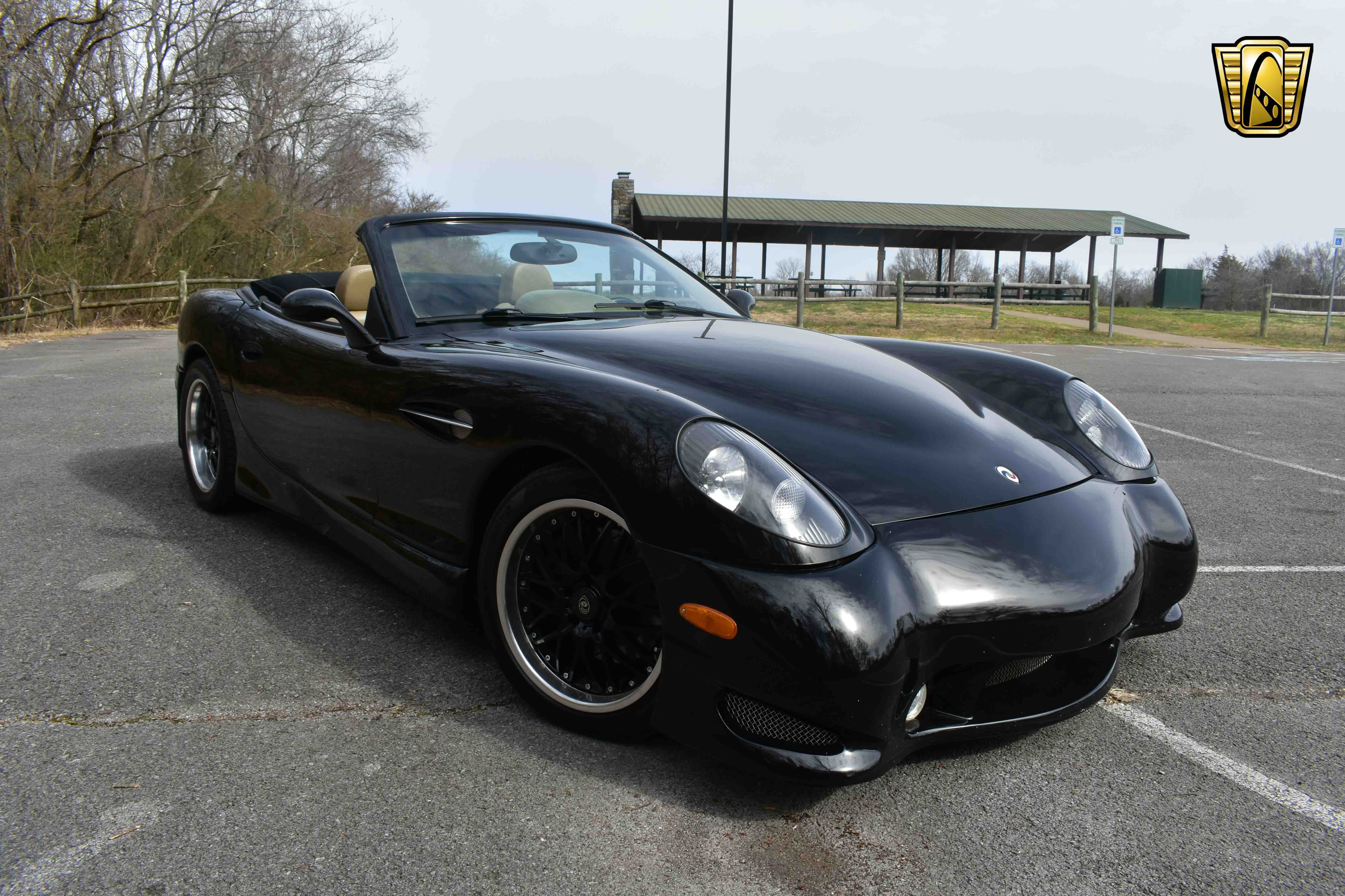 1-of-4 2005 Panoz Esperante GTLM Convertible
