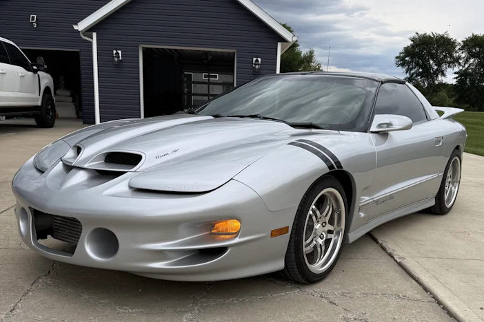 Supercharged 2002 Pontiac Firebird Trans Am WS6 Coupe