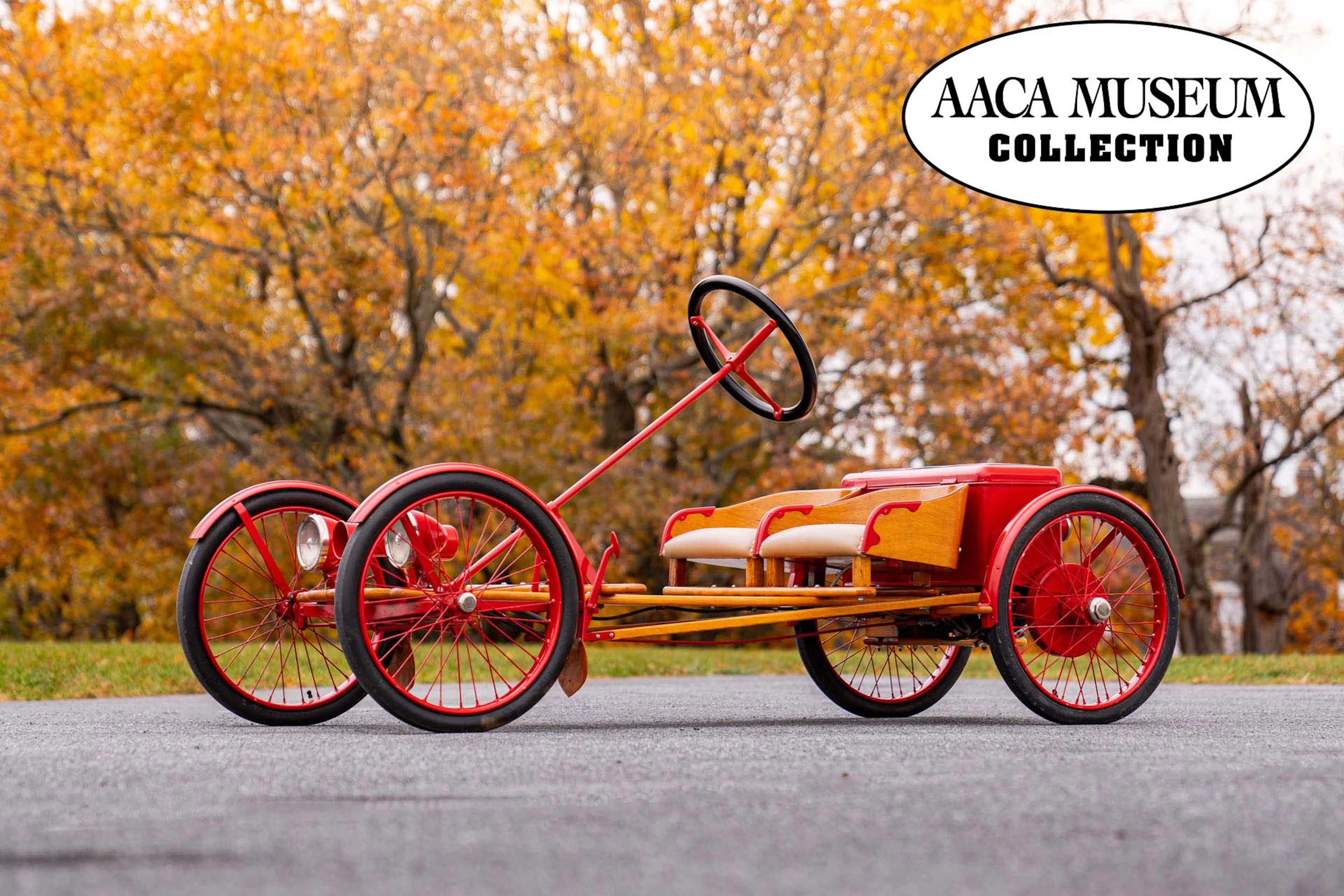 1922 Auto Red Bug