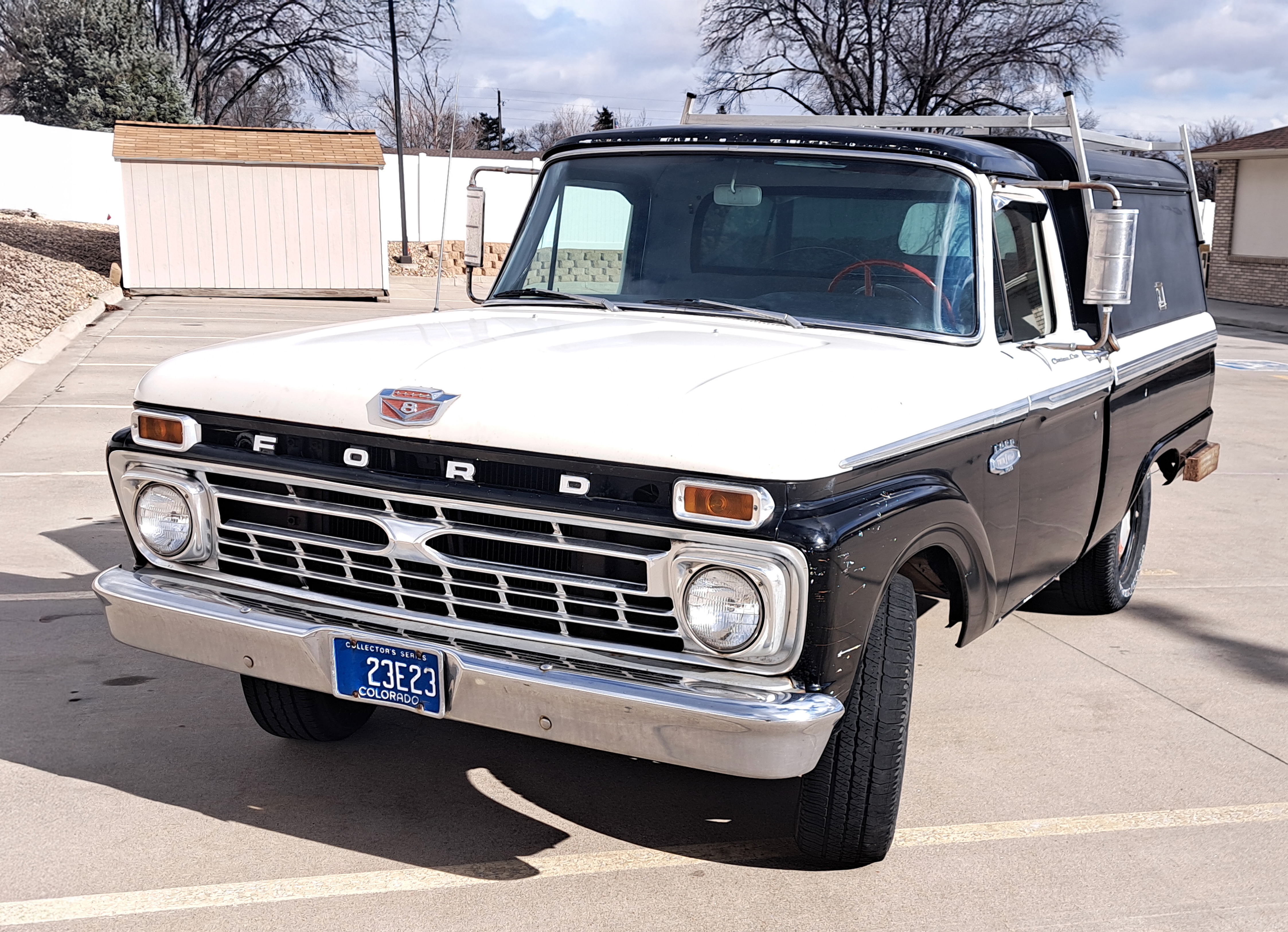31-Years-Family-Owned 1966 Ford F-100 Custom Cab