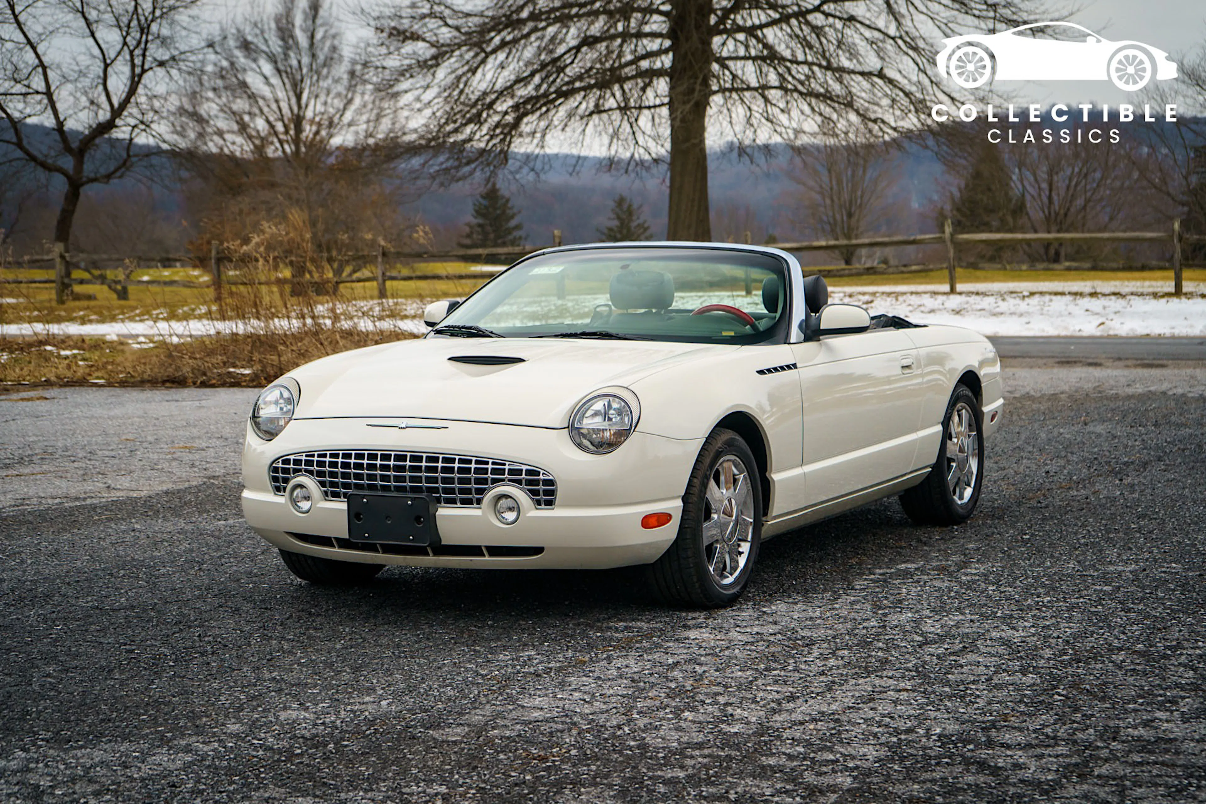 25k-Mile 2002 Ford Thunderbird