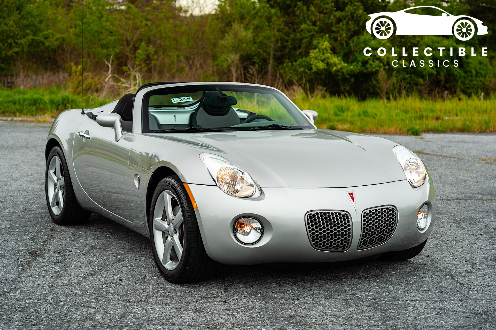 18k-Mile 2009 Pontiac Solstice 5-Speed