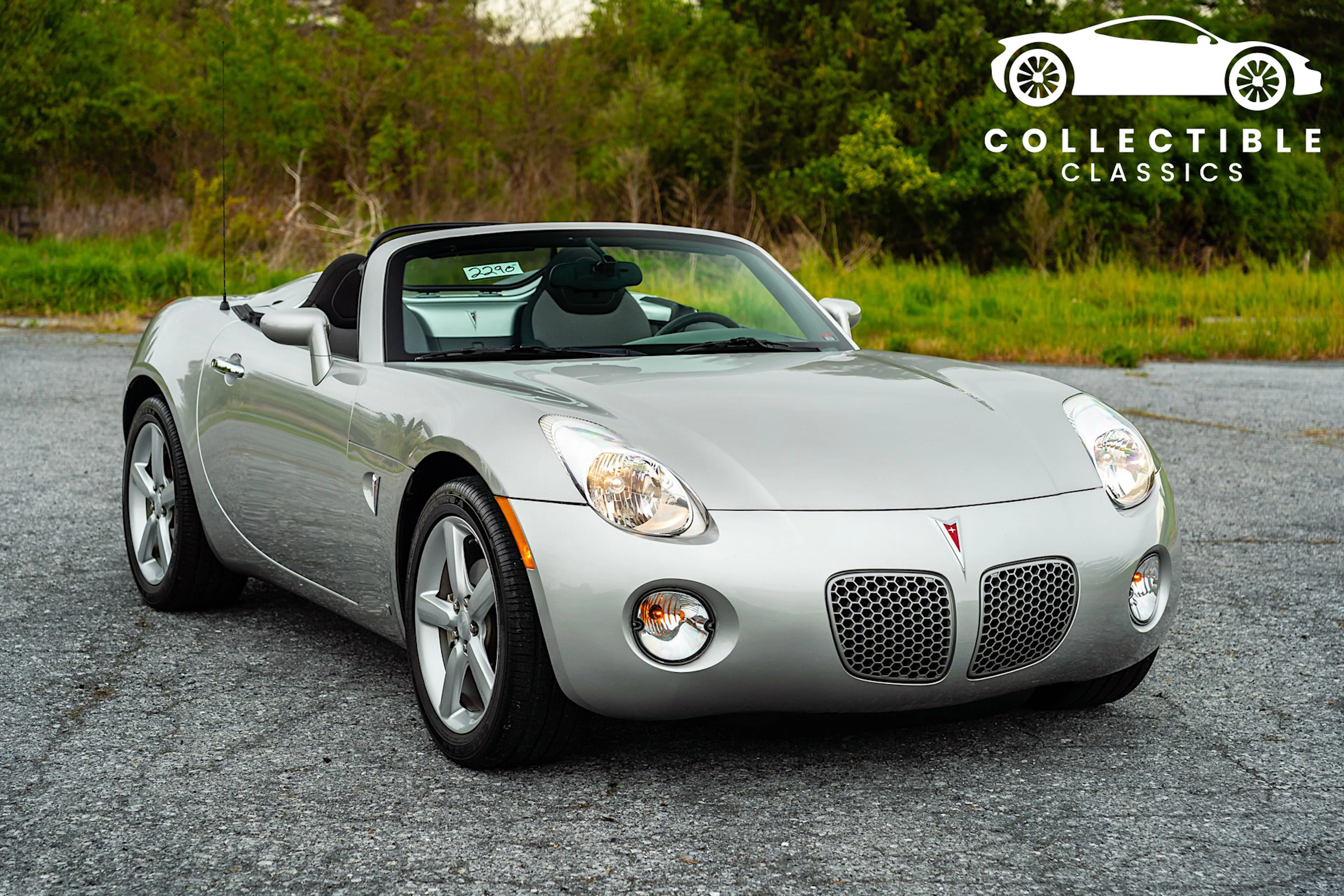 18k-Mile 2009 Pontiac Solstice 5-Speed