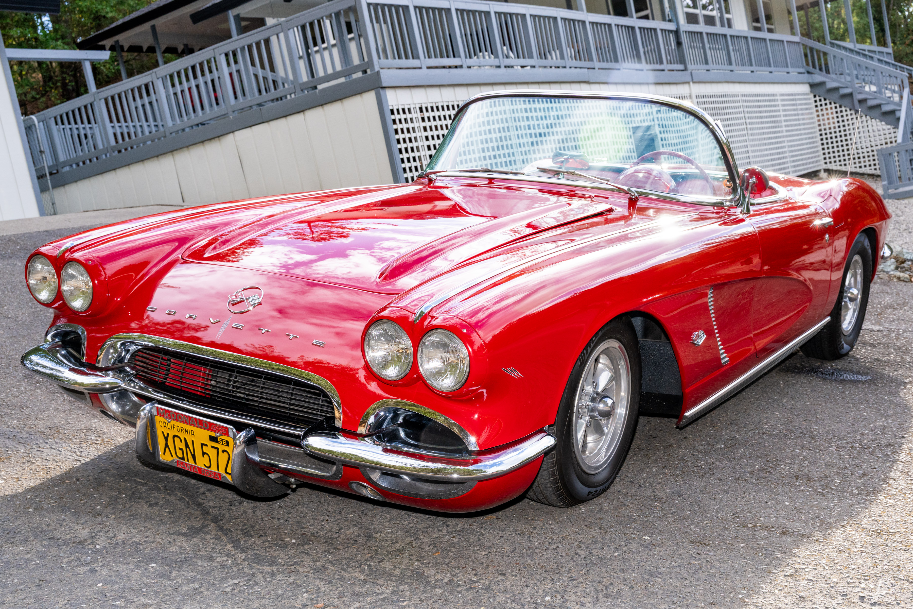 35-Years-Owned, 350-Powered 1962 Chevrolet Corvette 4-Speed 