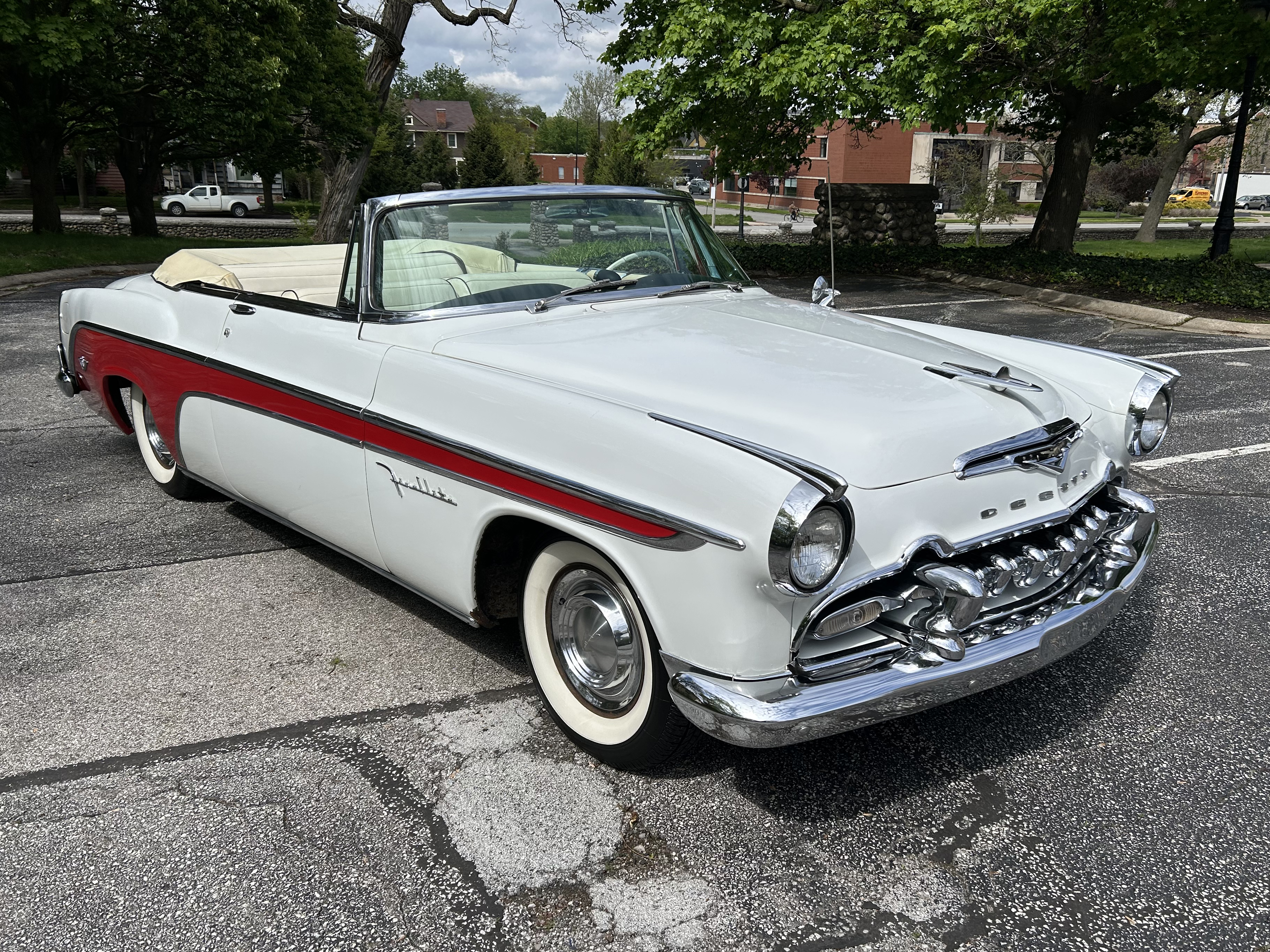 1955 DeSoto Fireflite Convertible for the Studebaker National Museum