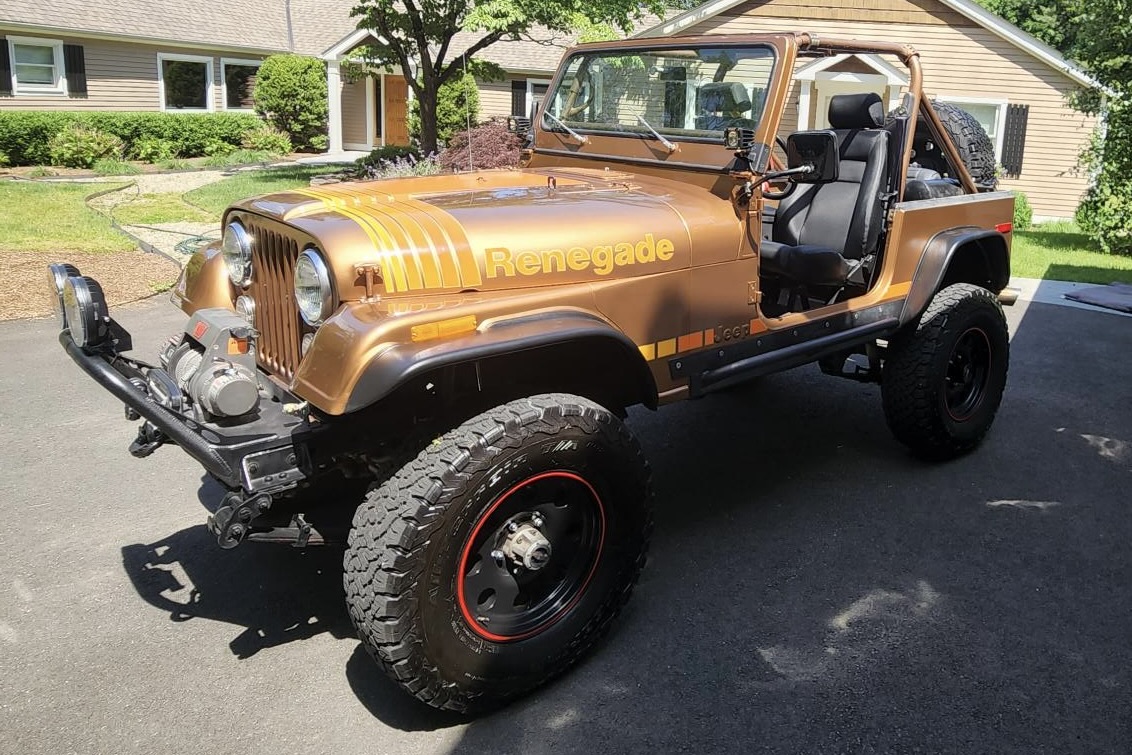 360-Powered 1980 Jeep CJ-7
