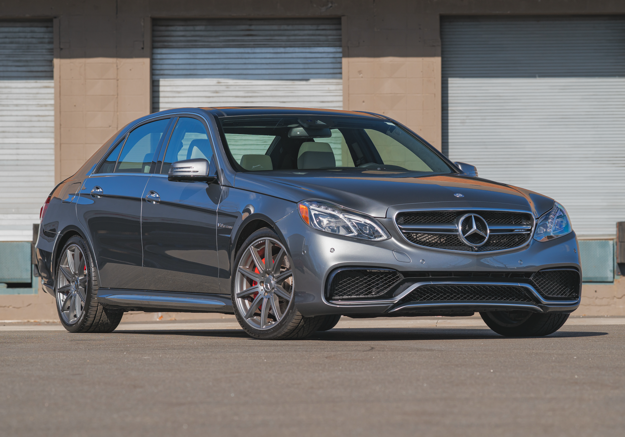 13k-Mile 2016 Mercedes-AMG E63 S Sedan