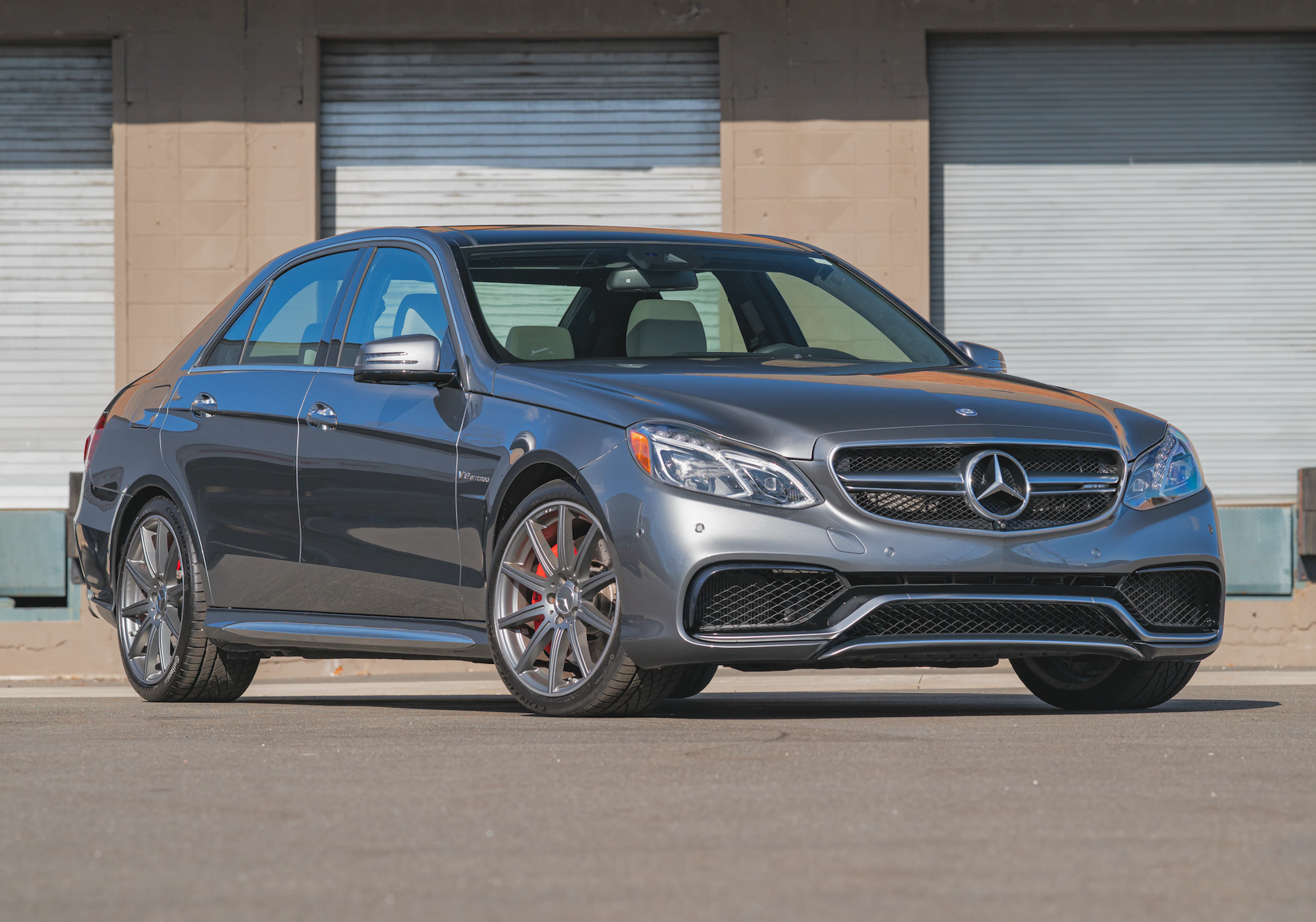 13k-Mile 2016 Mercedes-AMG E63 S Sedan
