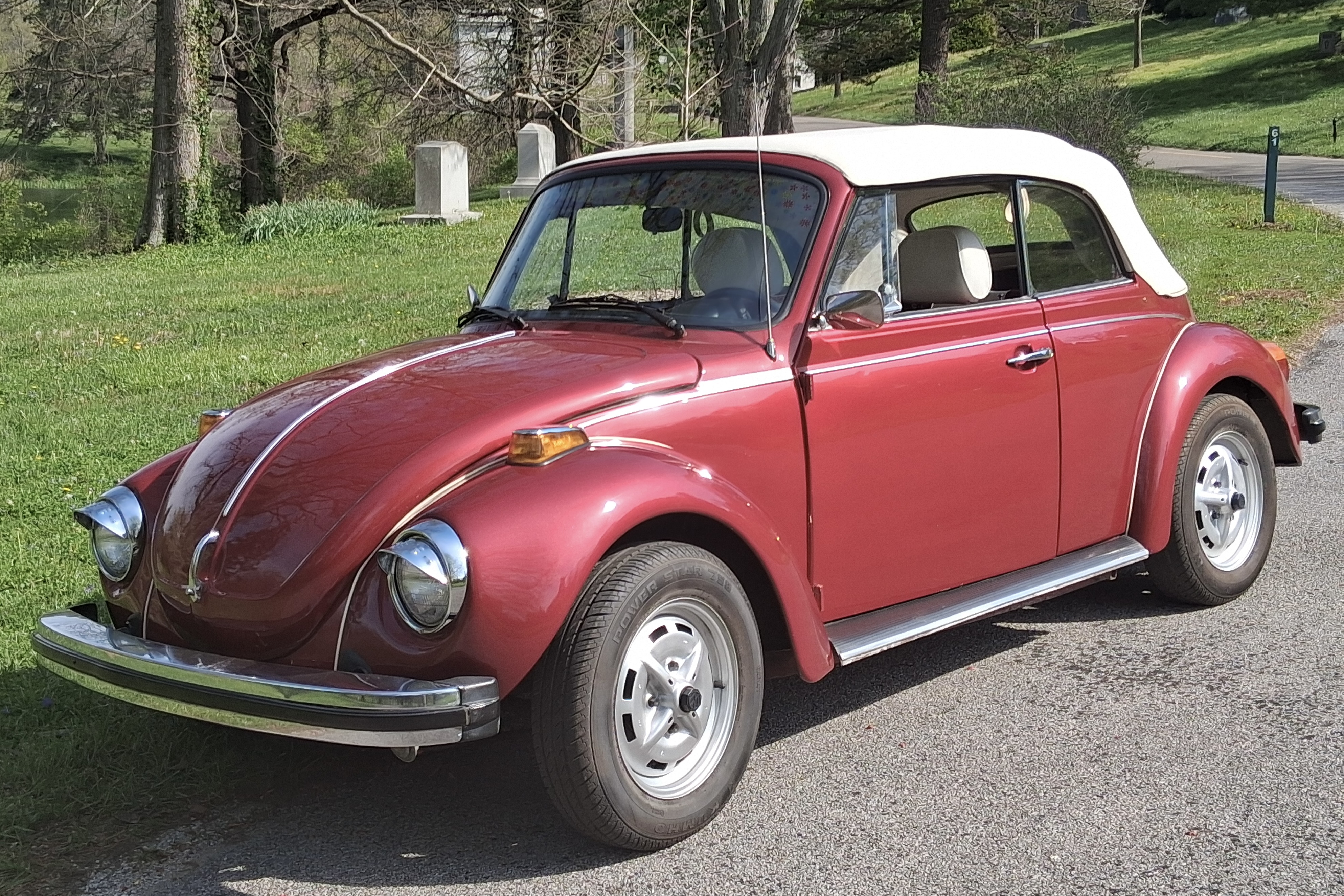 1979 Volkswagen Super Beetle Convertible