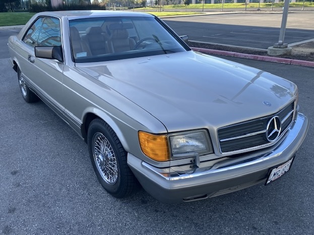 25-Years-Owned 1991 Mercedes-Benz 560SEC