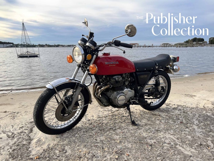 1975 Honda CB400F