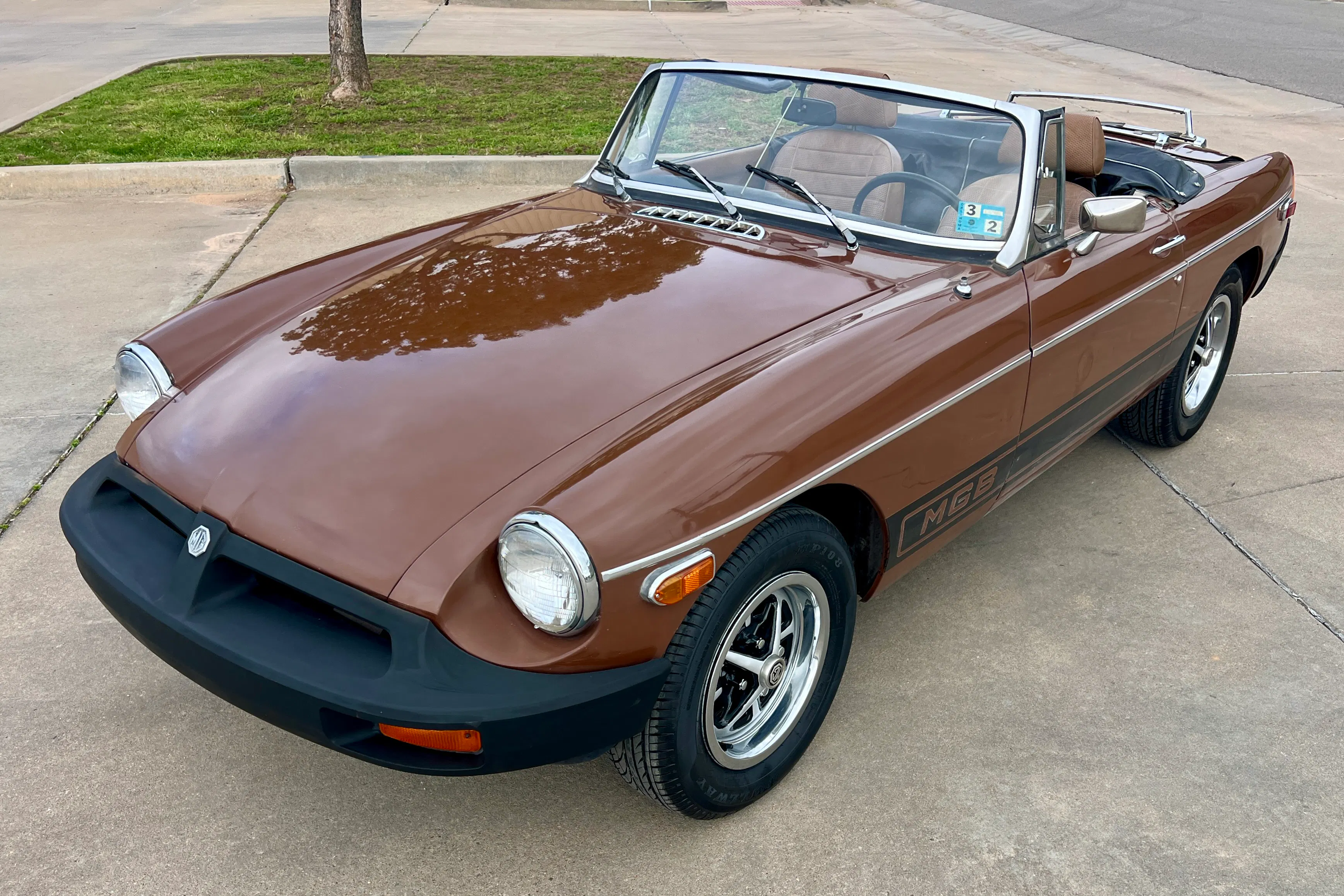 1980 MG MGB Roadster