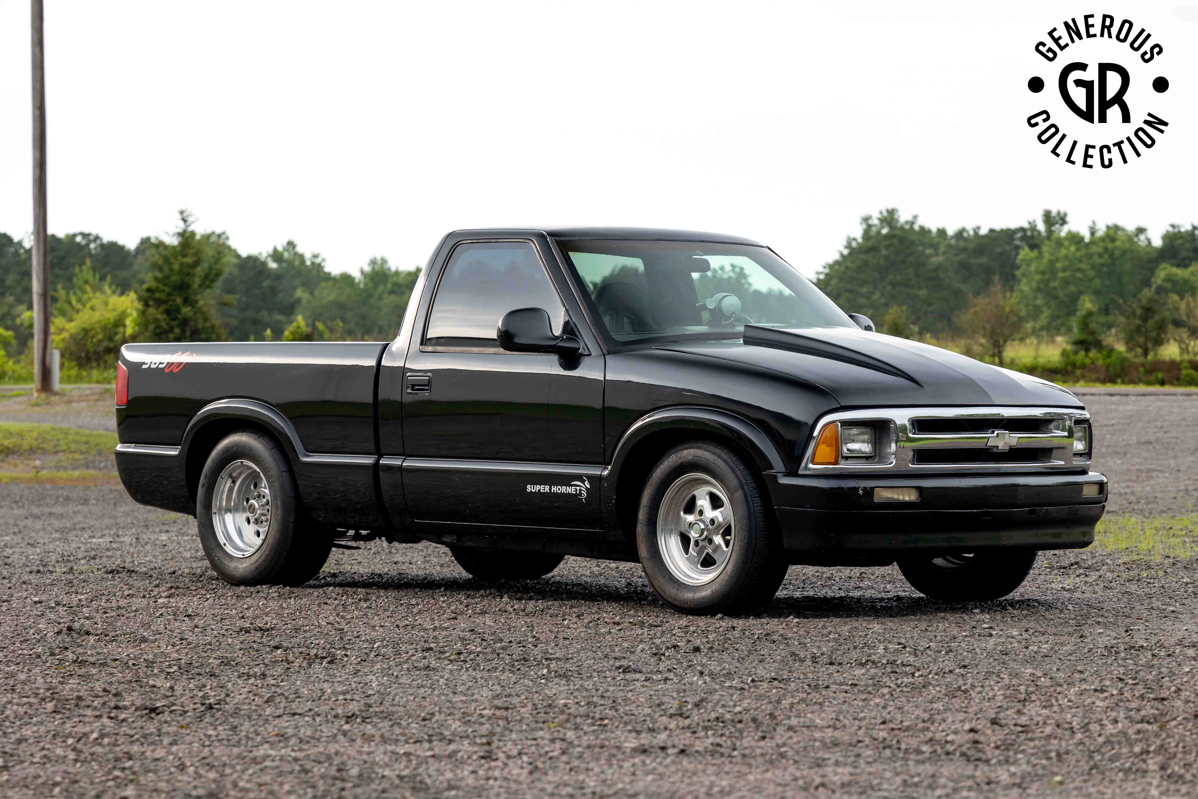 V8-Powered Modified 1995 Chevrolet S-10