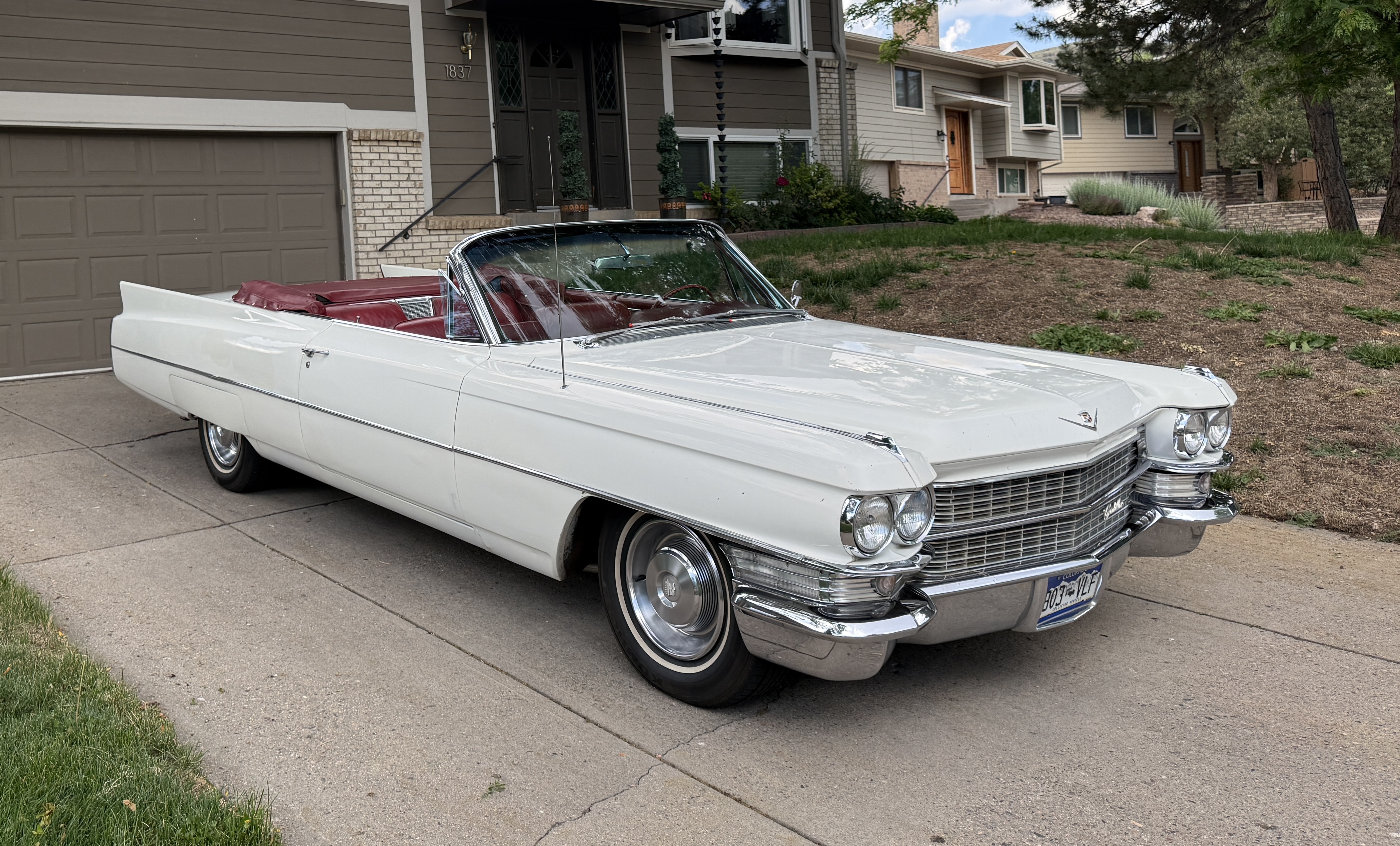 1963 Cadillac Series 62 Convertible