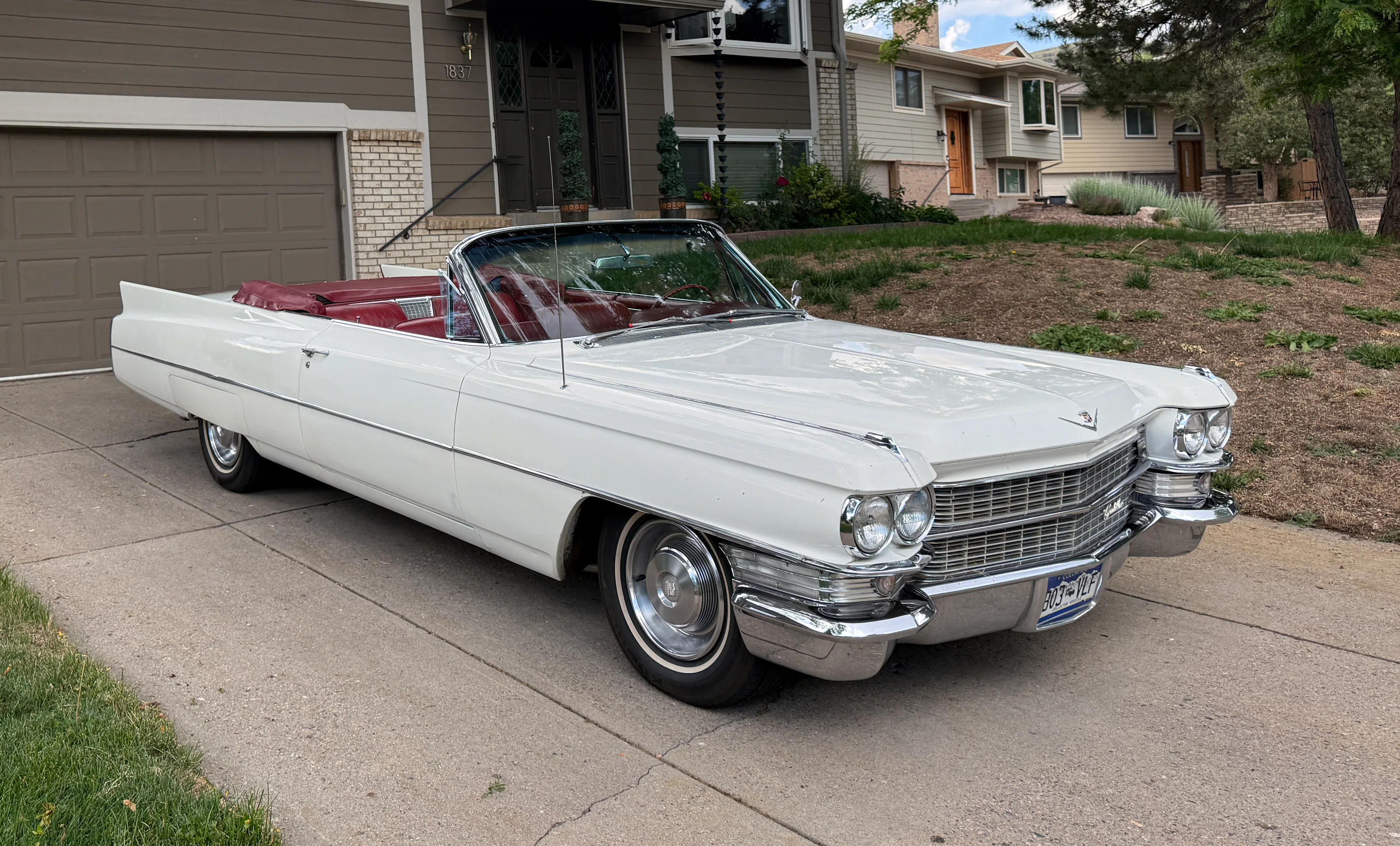 1963 Cadillac Series 62 Convertible