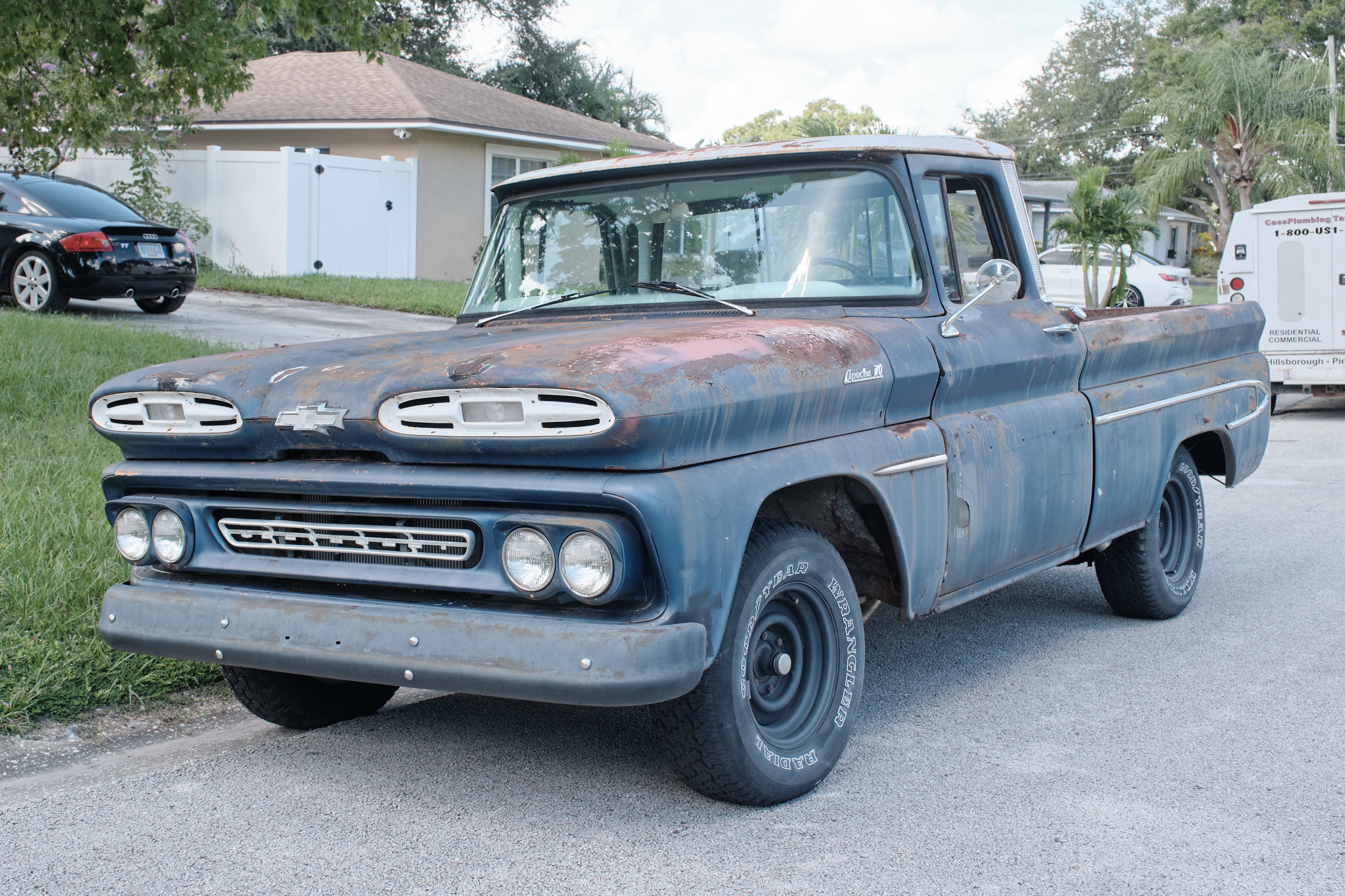 350-Powered 1961 Chevrolet Apache C10 Pickup