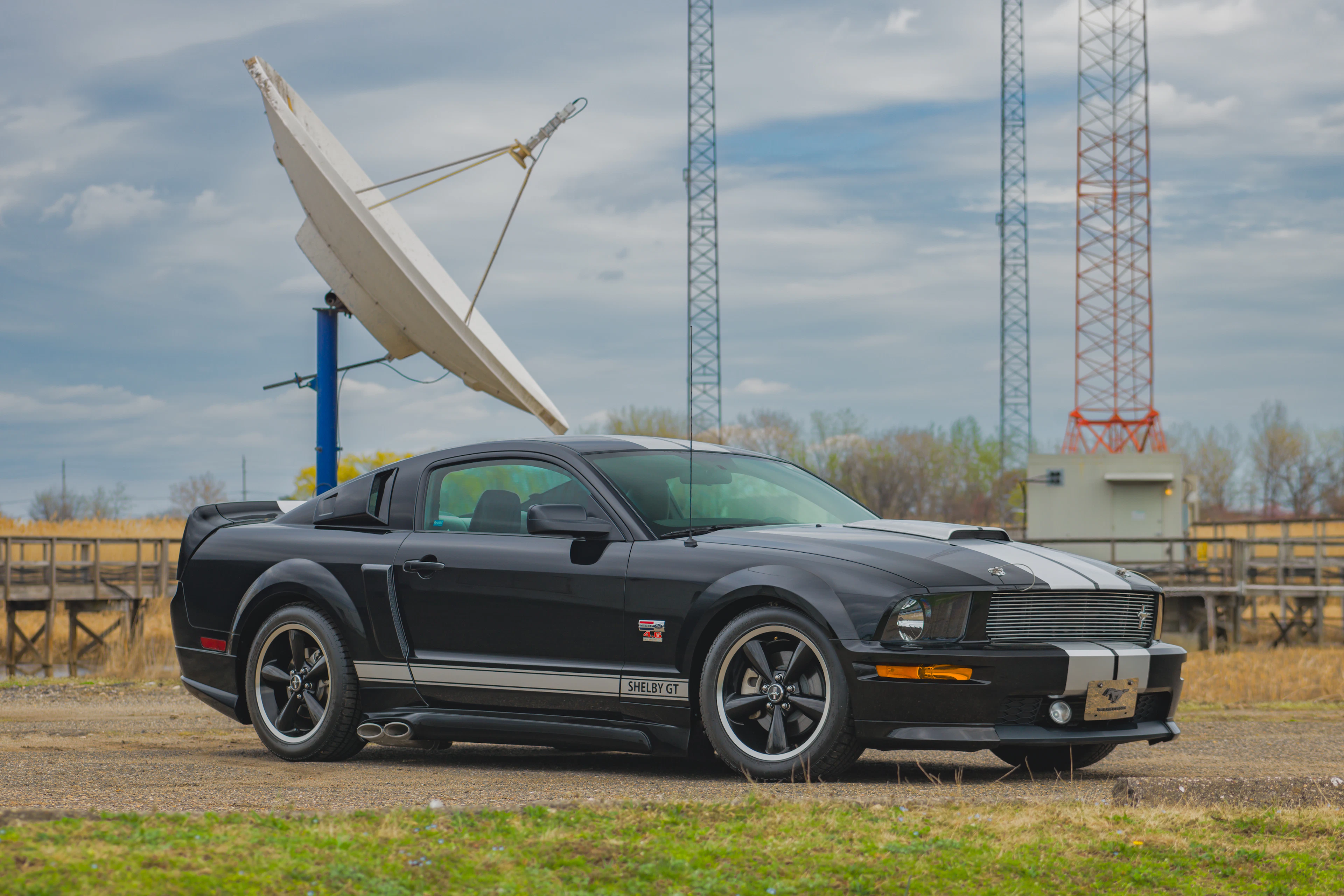 7k-Mile 2007 Ford Mustang Shelby GT 5-Speed