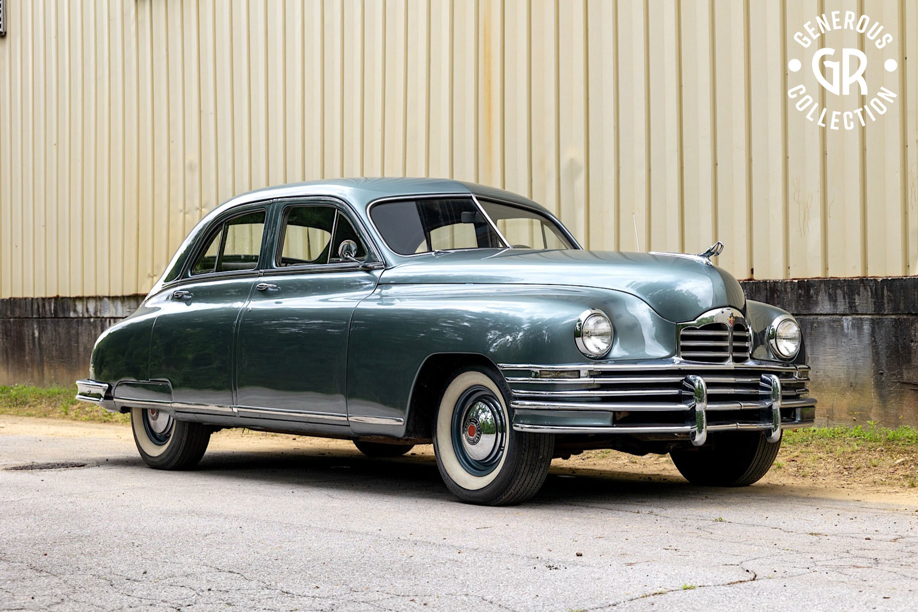1948 Packard Deluxe Eight Touring Sedan
