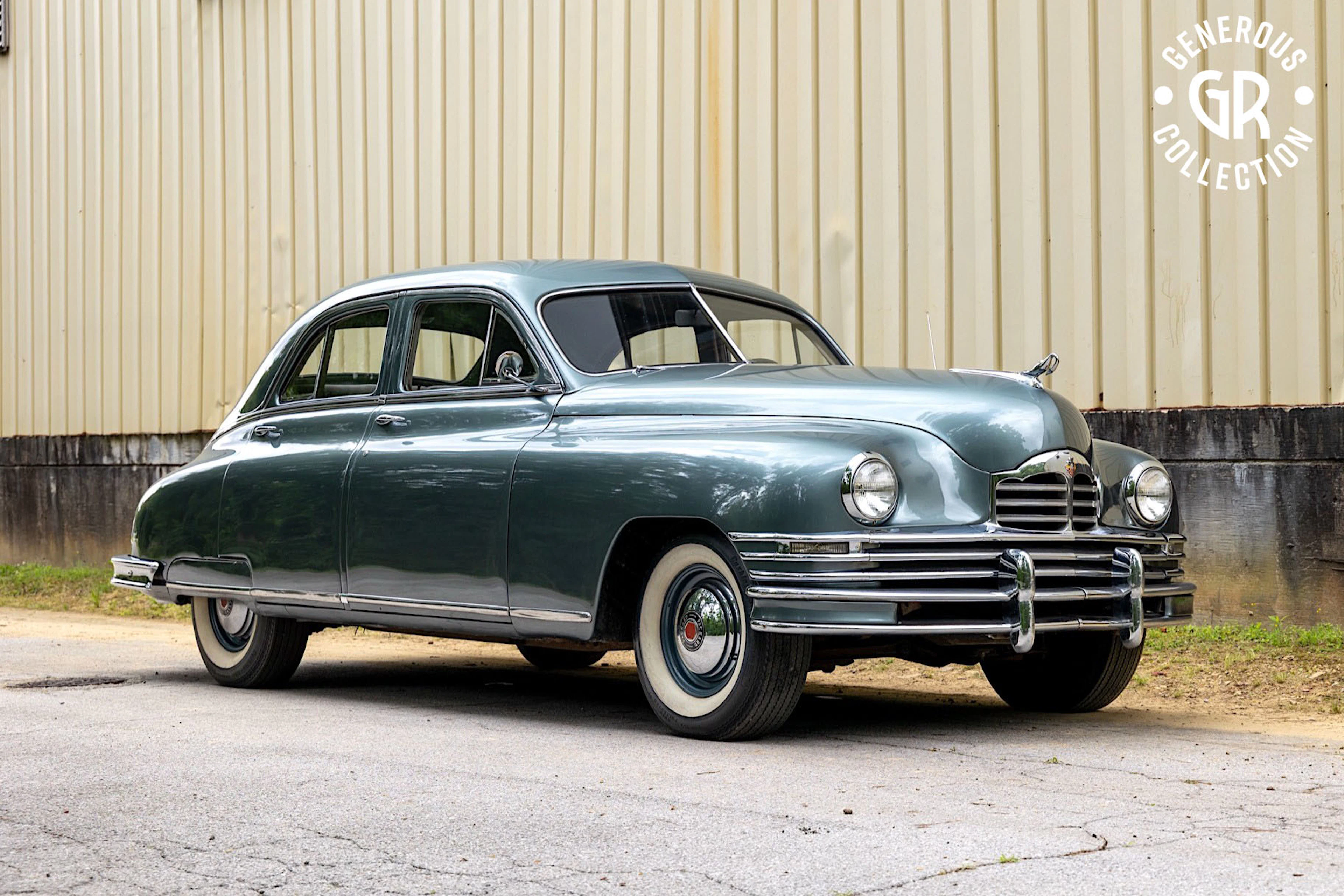 1948 Packard Deluxe Eight Touring Sedan