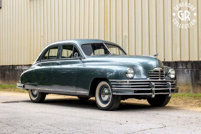 1948 Packard Deluxe Eight Touring Sedan