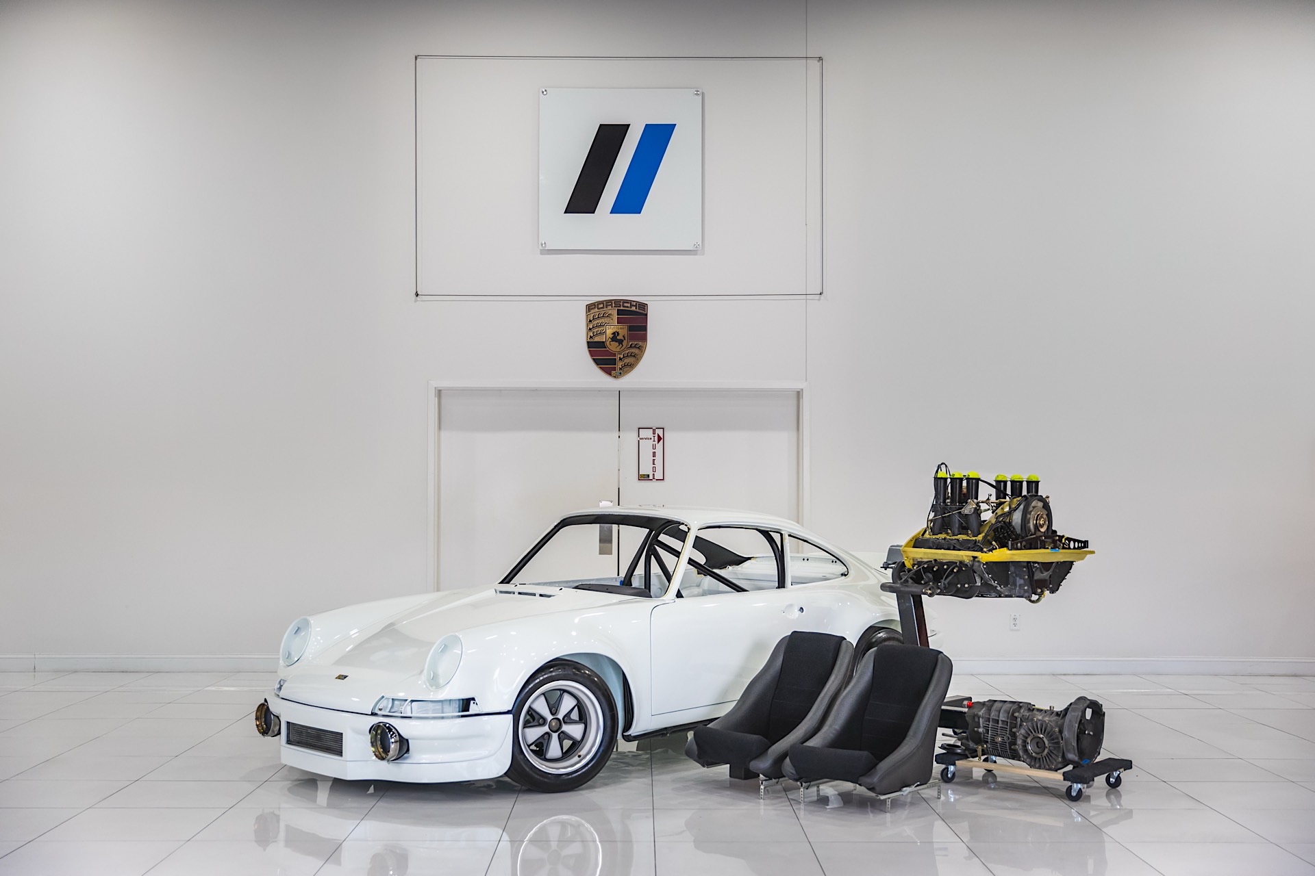 2025HagertyMarketplaceDavidGlennCollectionLot311973911RSRDCloneWhite002ADeremerStudiosLLCR