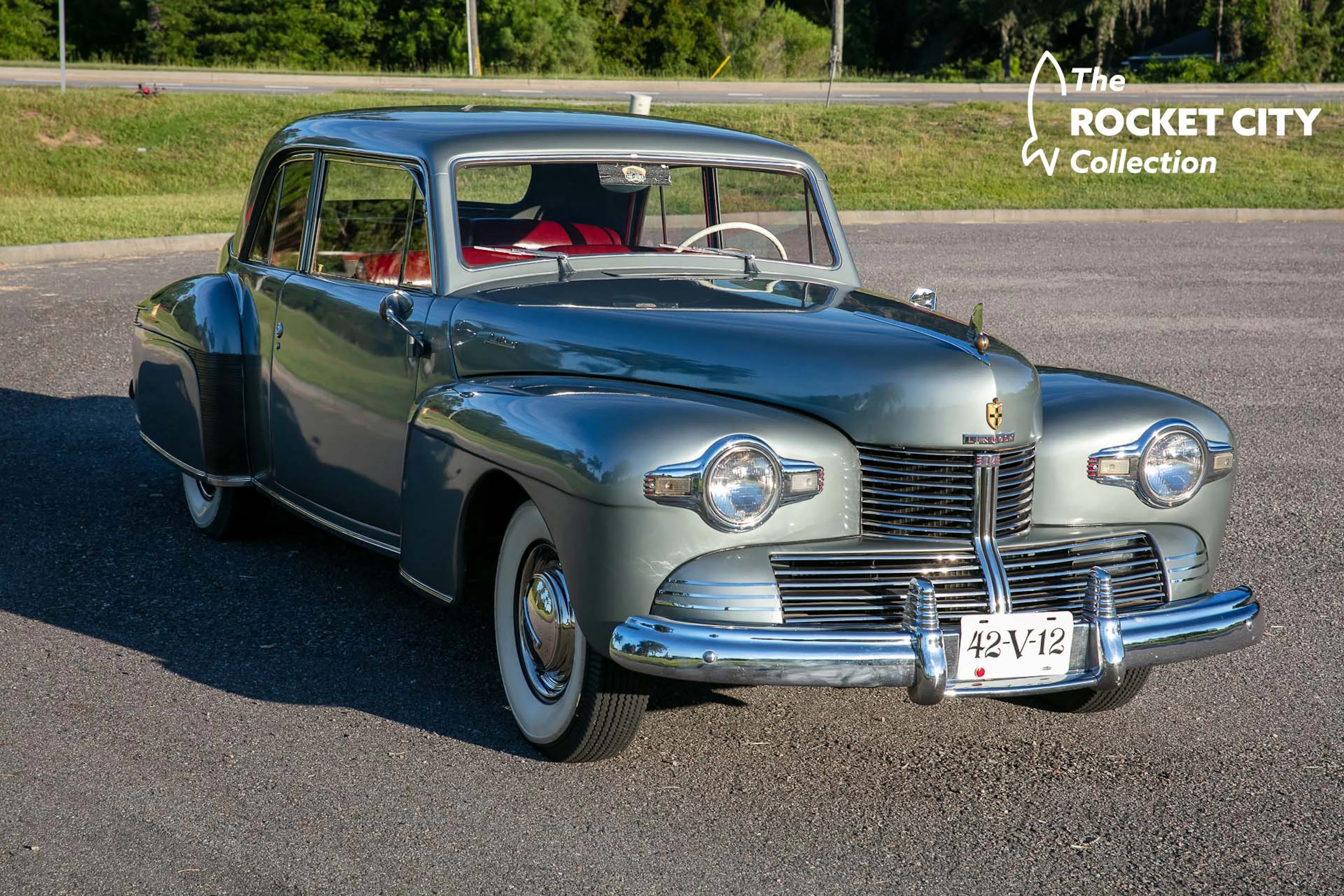 1942 Lincoln Continental Coupe