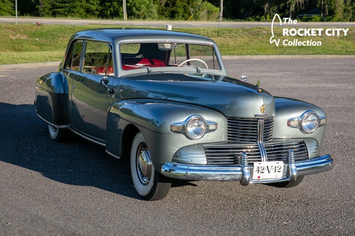 1942 Lincoln Continental Coupe