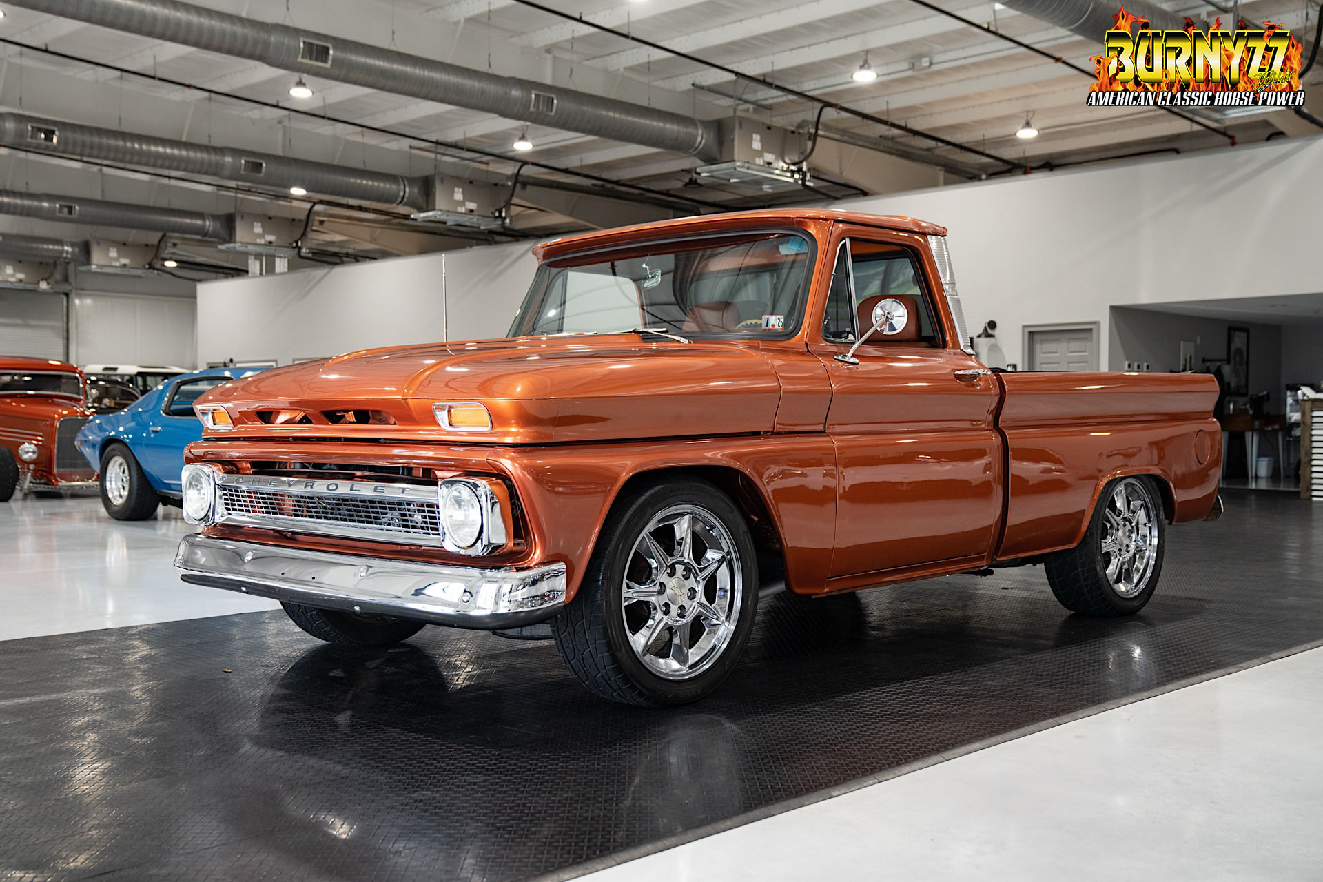 6.0L-Powered 1965 Chevrolet C10 Pickup Restomod