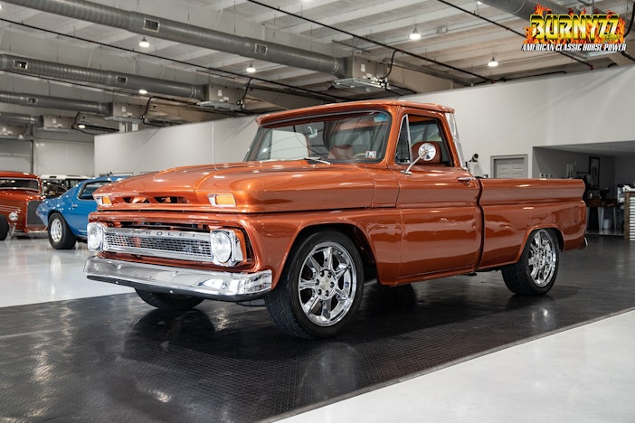6.0L-Powered 1965 Chevrolet C10 Pickup Restomod