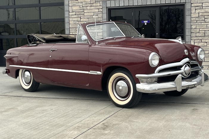 1950 Ford Custom Deluxe Convertible Coupe