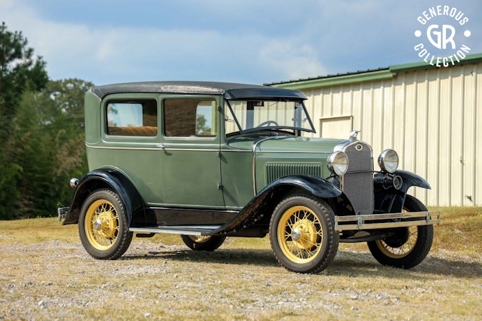1931 Ford Model A Deluxe Tudor Sedan