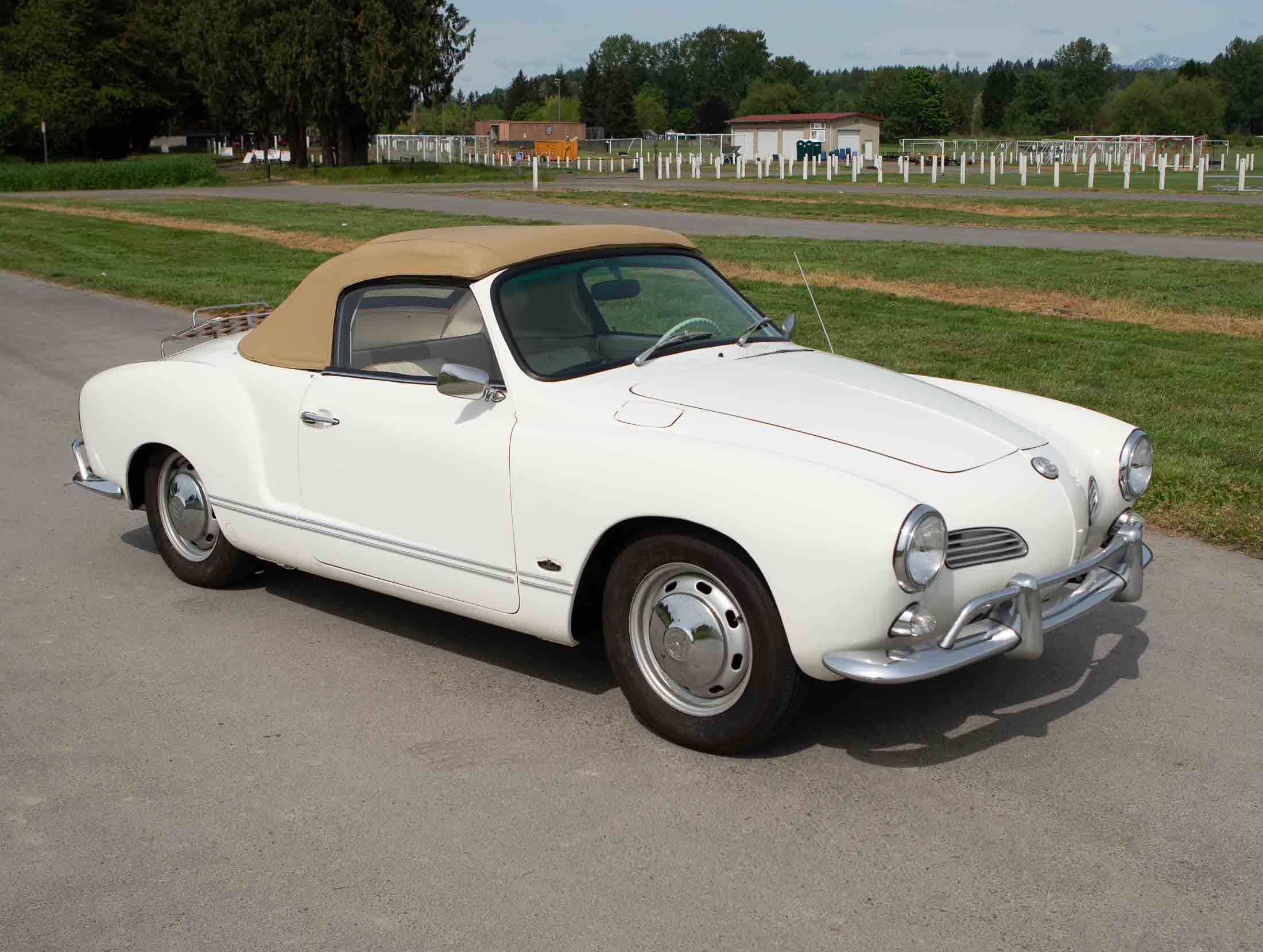 1968 Volkswagen Karmann Ghia Cabriolet