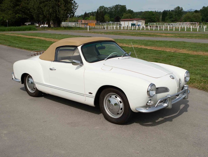 1968 Volkswagen Karmann Ghia Cabriolet