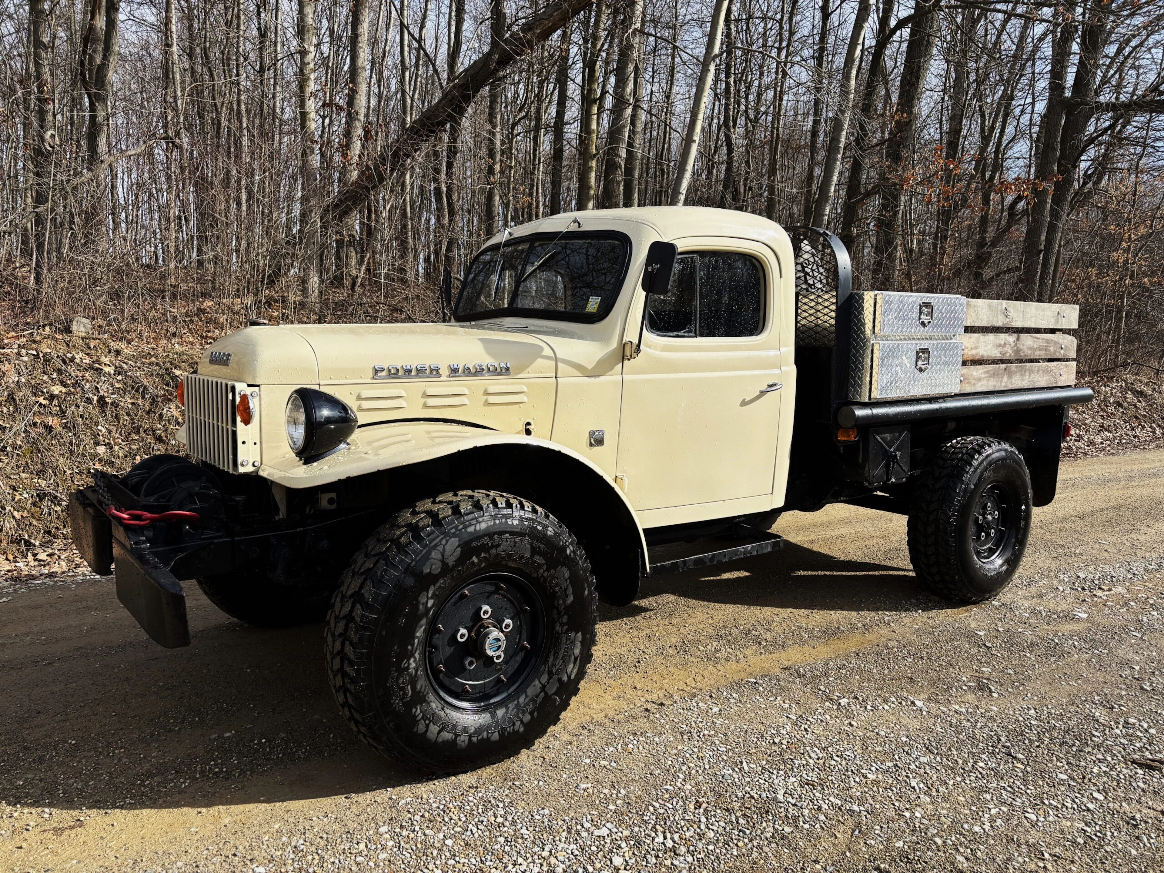 1964 Dodge WM300 Power Wagon 4x4