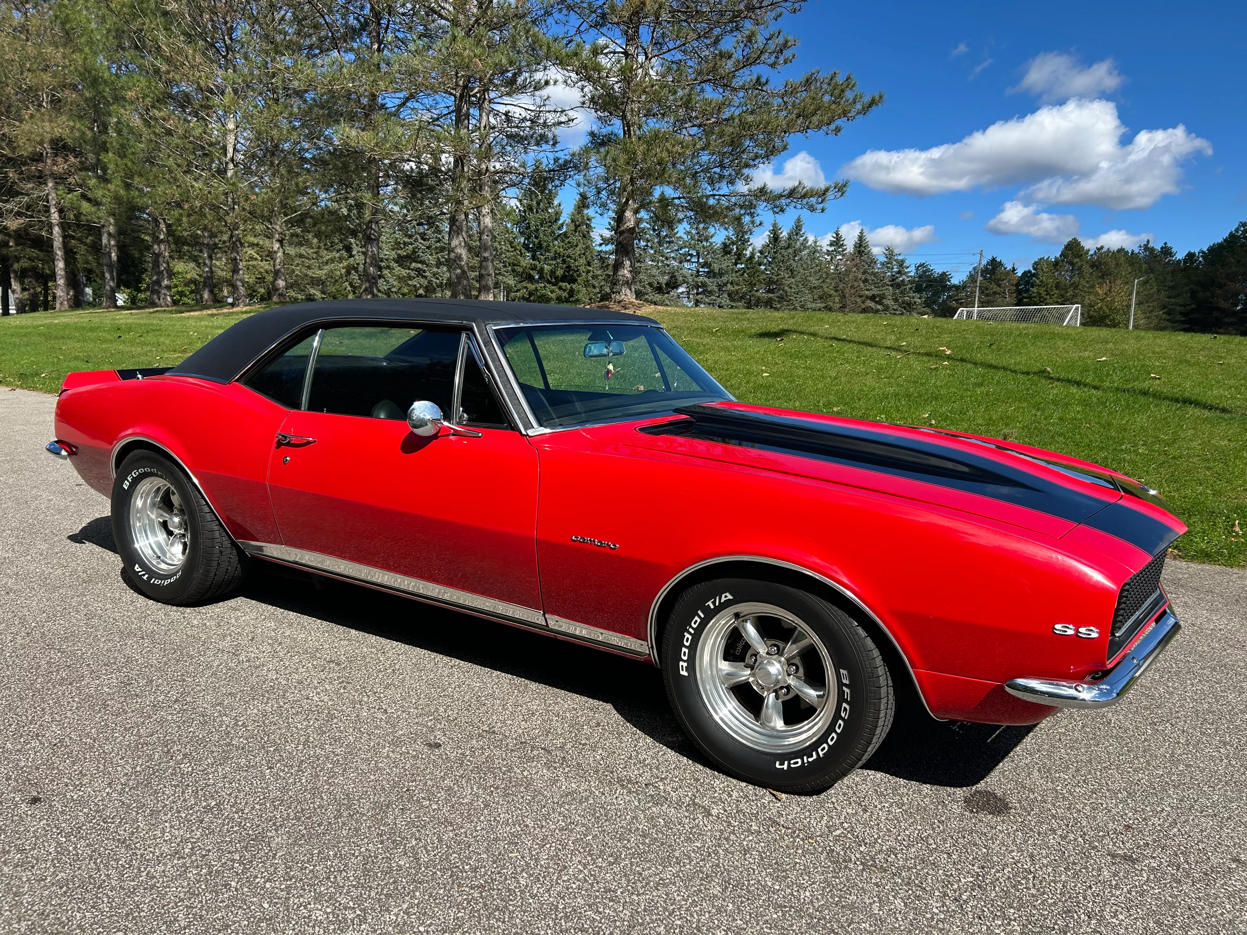Modified 1967 Chevrolet Camaro RS/SS Coupe