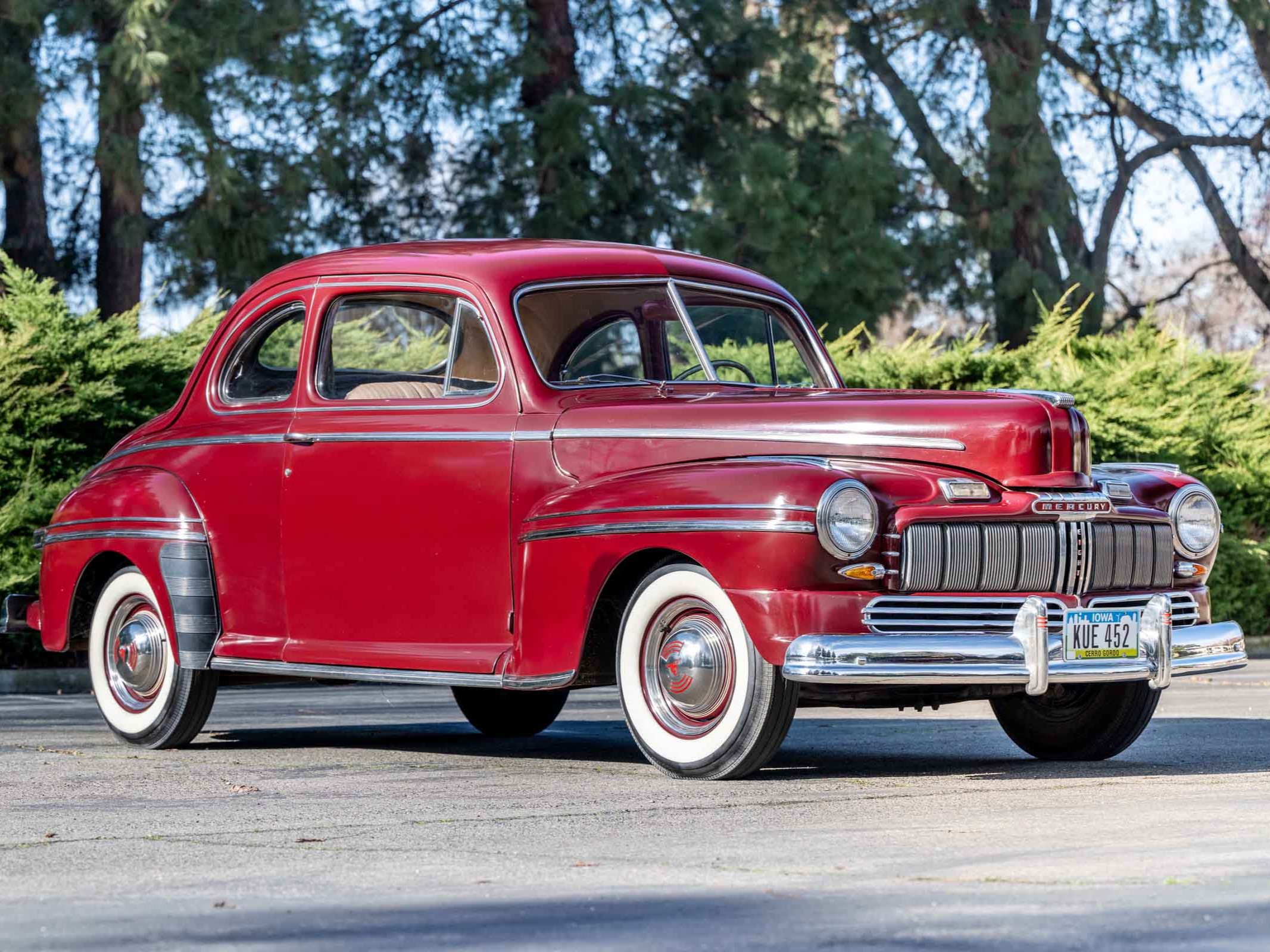 1946 Mercury 69M Two-Door Sedan Coupe