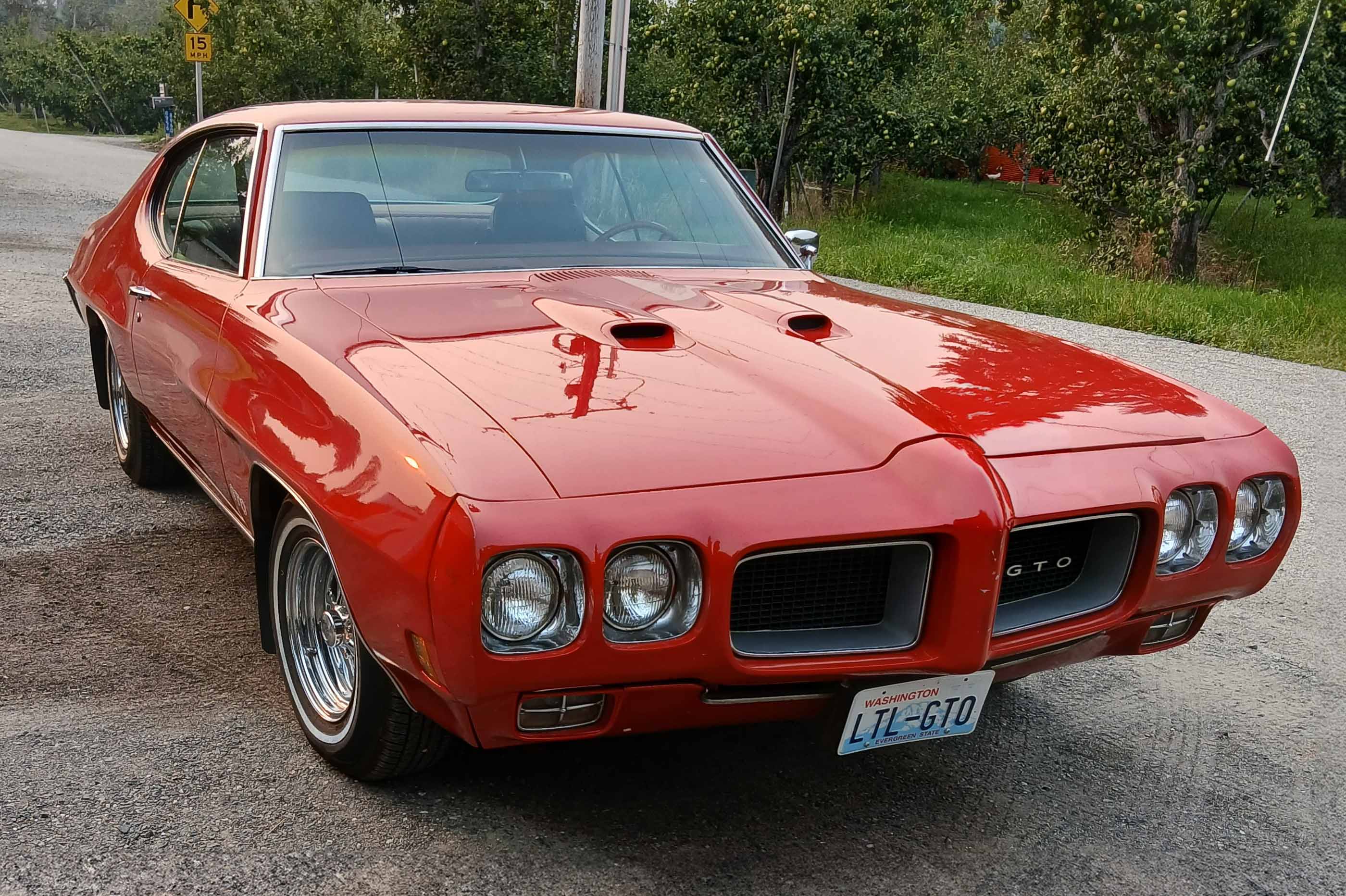1970 Pontiac GTO Hardtop