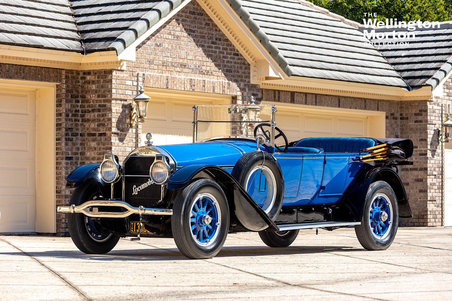 1921 Locomobile Model 48 Sportif