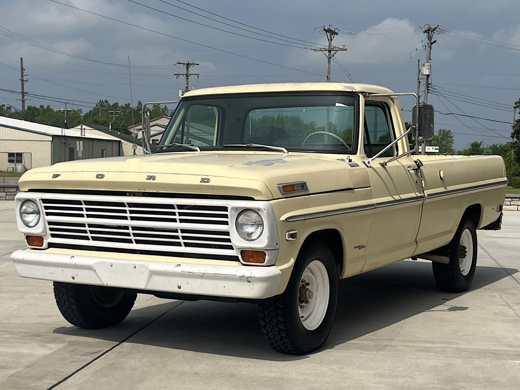 1968 Ford F250 Camper Special