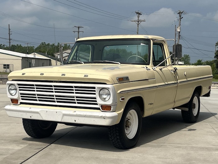 1968 Ford F250 Camper Special