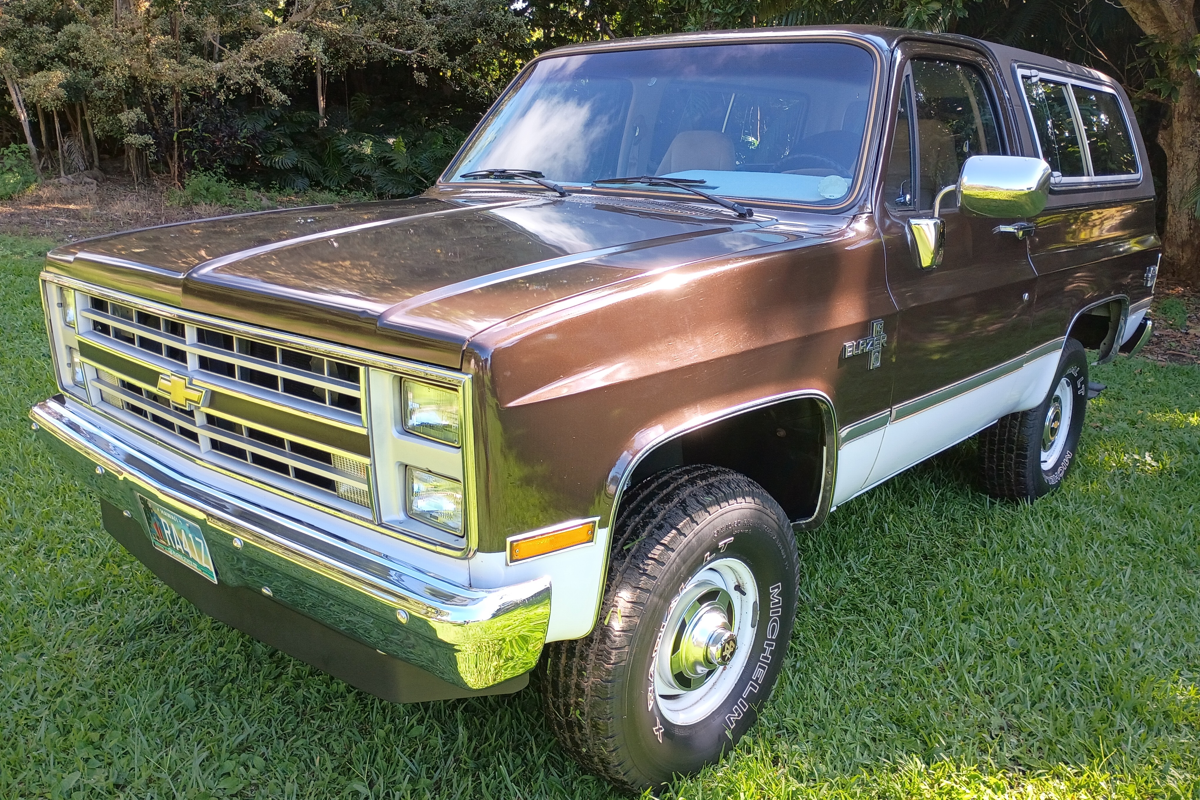 73k-Mile Two-Owner 1986 Chevrolet K5 Blazer Silverado 4x4