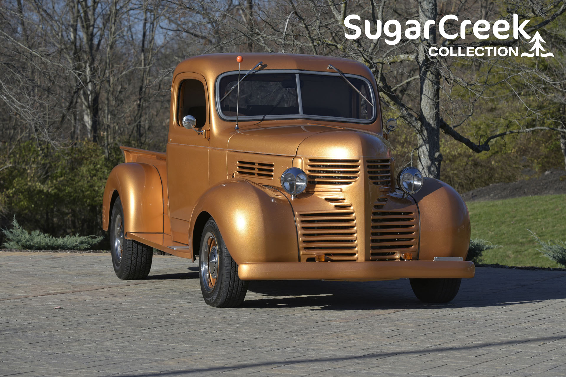 1946 Dodge Custom W-Series Pickup