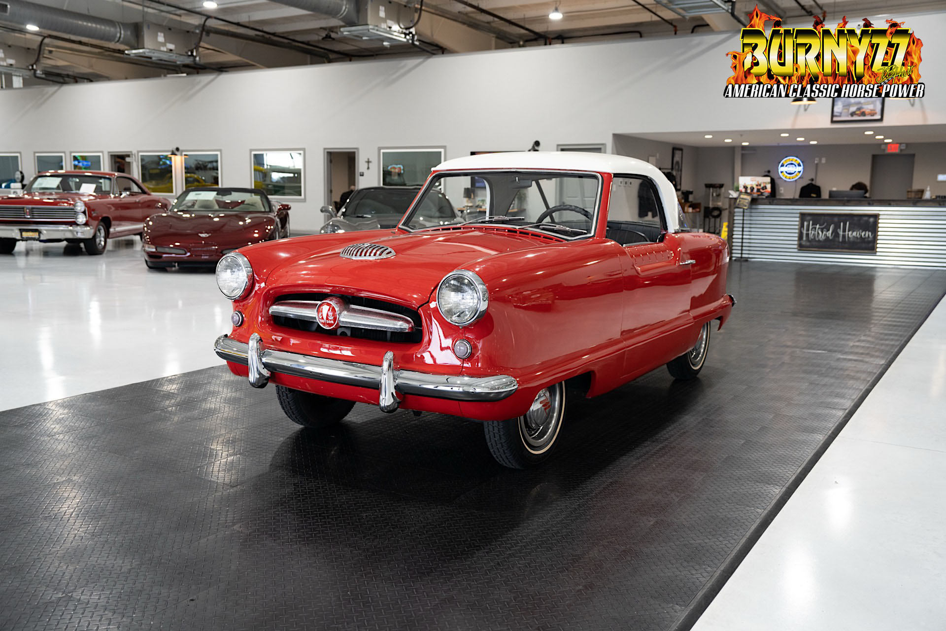 1955 Hudson Metropolitan Hardtop