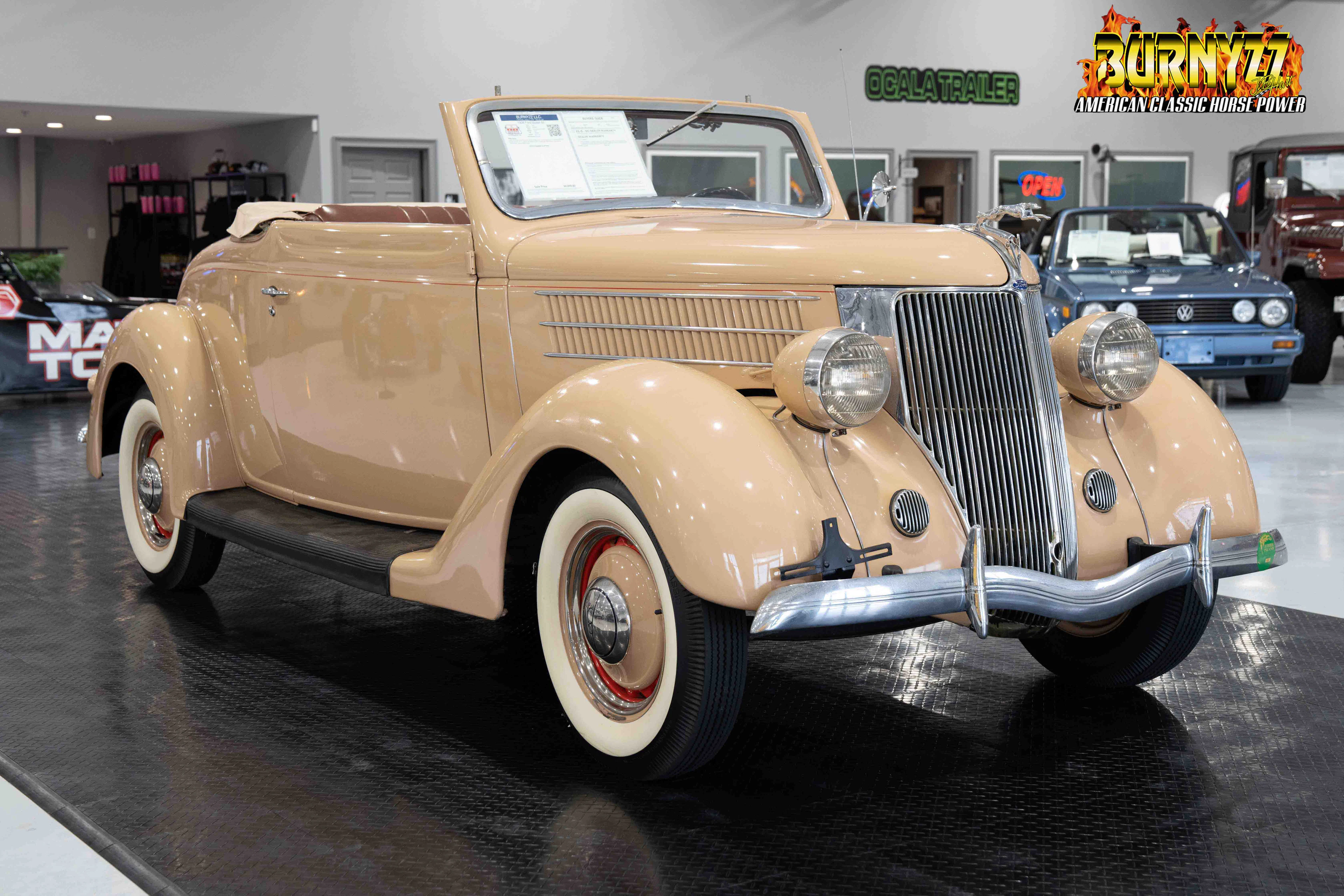 1936 Ford Model 68 Club Cabriolet